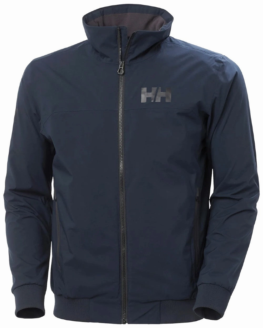 CompactFoldable Helly Hansen Mens HP Racing Bomber Jacket
