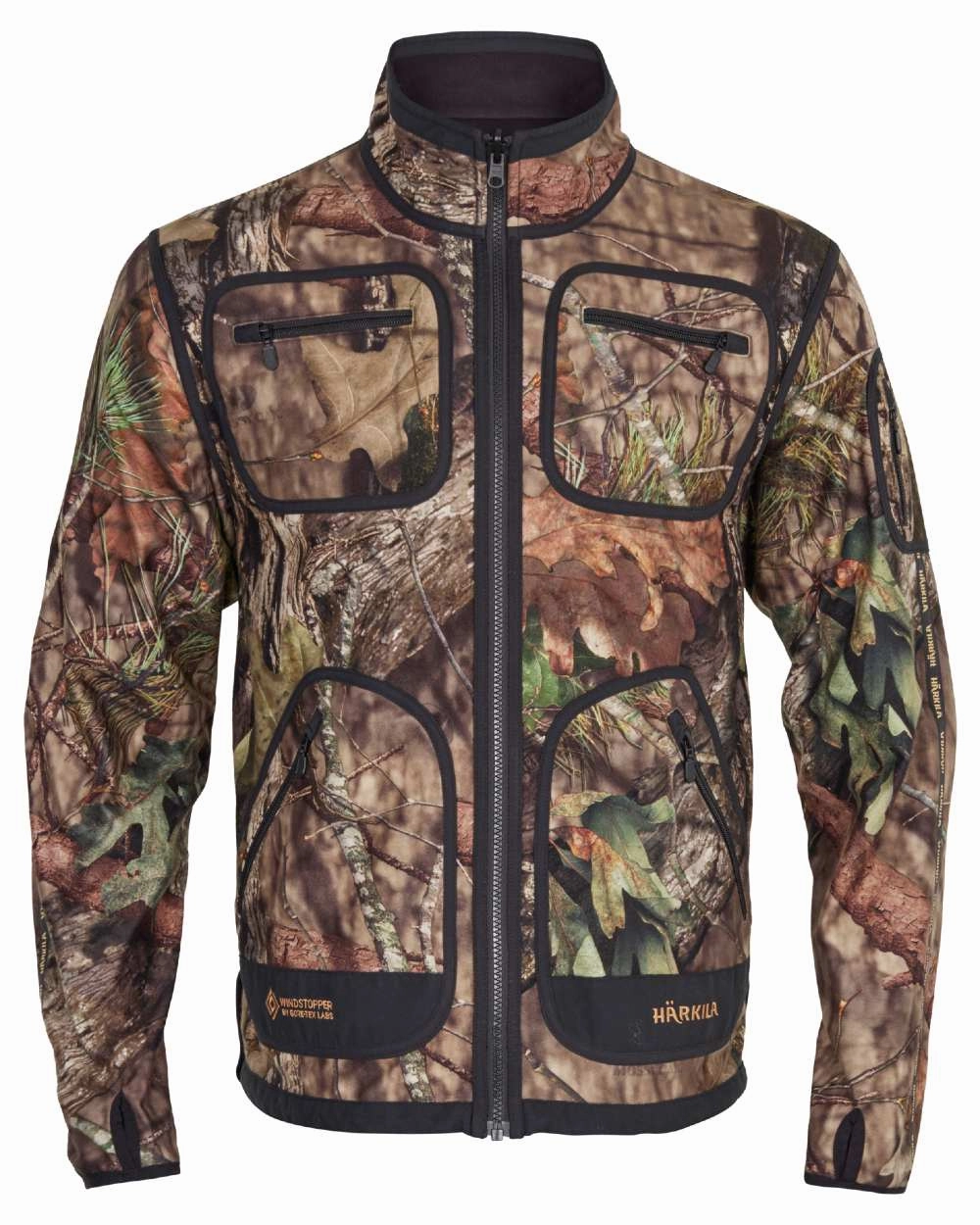 Water Resistant Weather resistant Harkila Mossy Kamko WSP Reversible Fleece Jacket