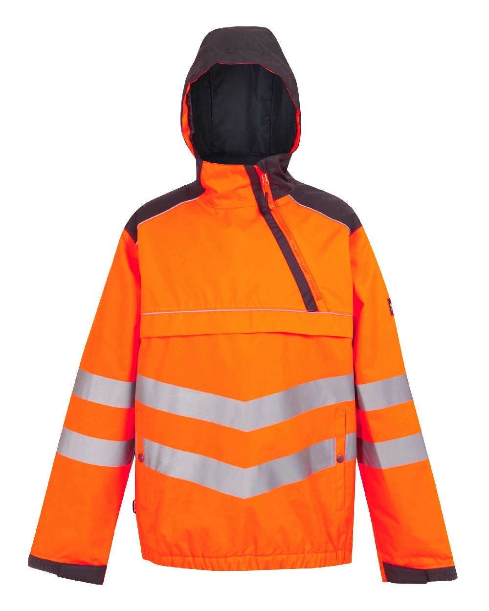 QuiltedPattern Frictionless Lining Regatta Mens Hi-Vis Waterproof Reflective Overhead Bomber Jacket