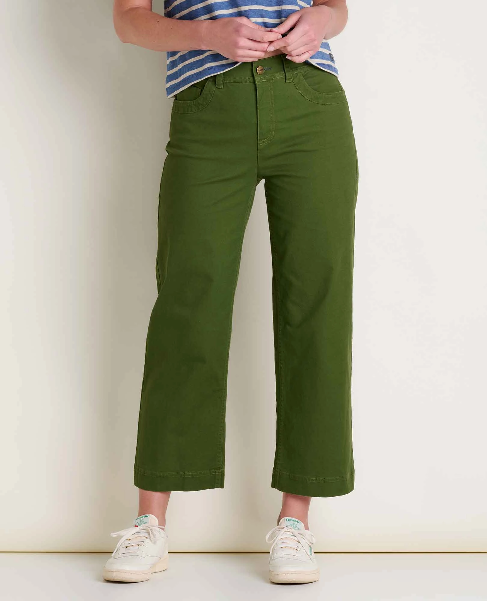 Earthworks Wide Leg Pant Multi-Purpose Wear On The Move