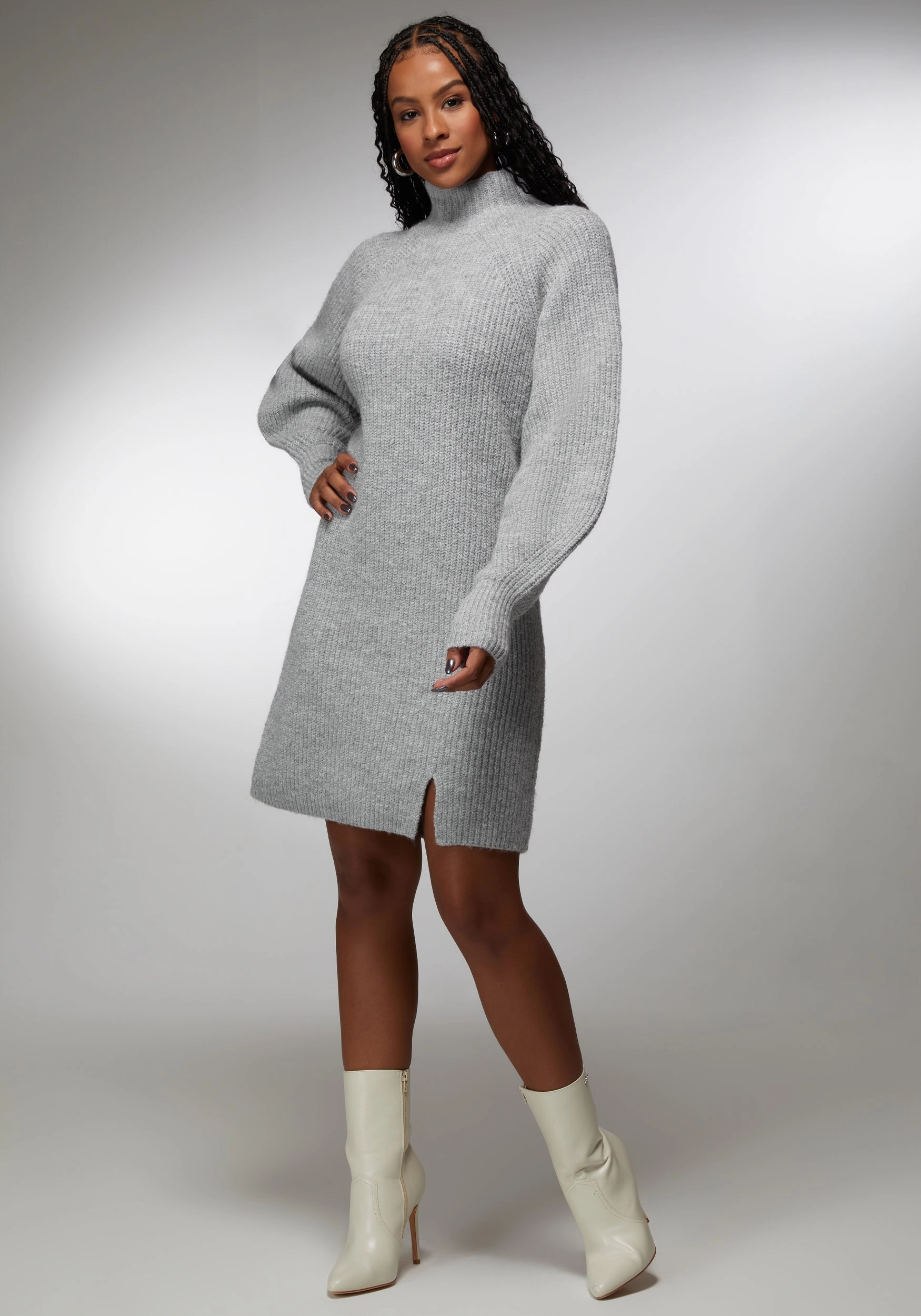 Oversized Sweater Dress Soft and Relaxed Lightweight
