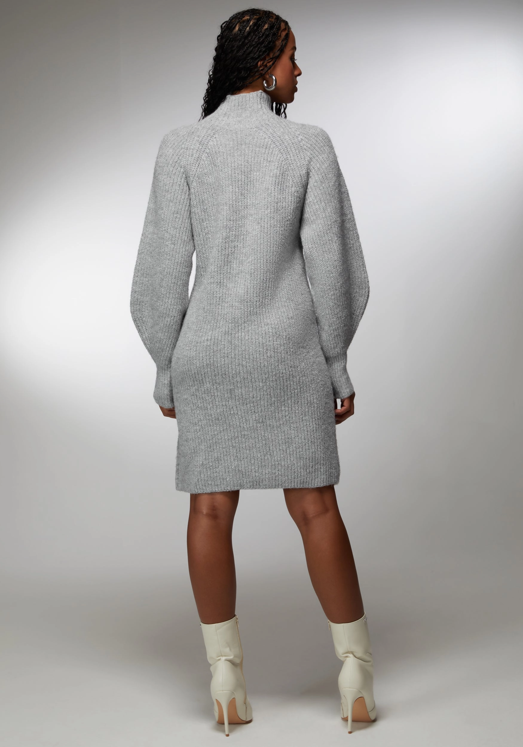 Oversized Sweater Dress Field Fresh