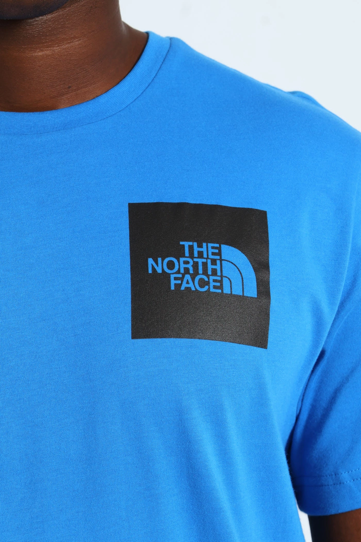 Standard Body Fit SeamlessSidePanels Short Sleeve Fine Tee - Blue