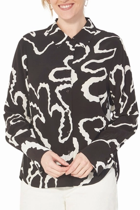 CHROME SHIRT - 9656JX Street Style