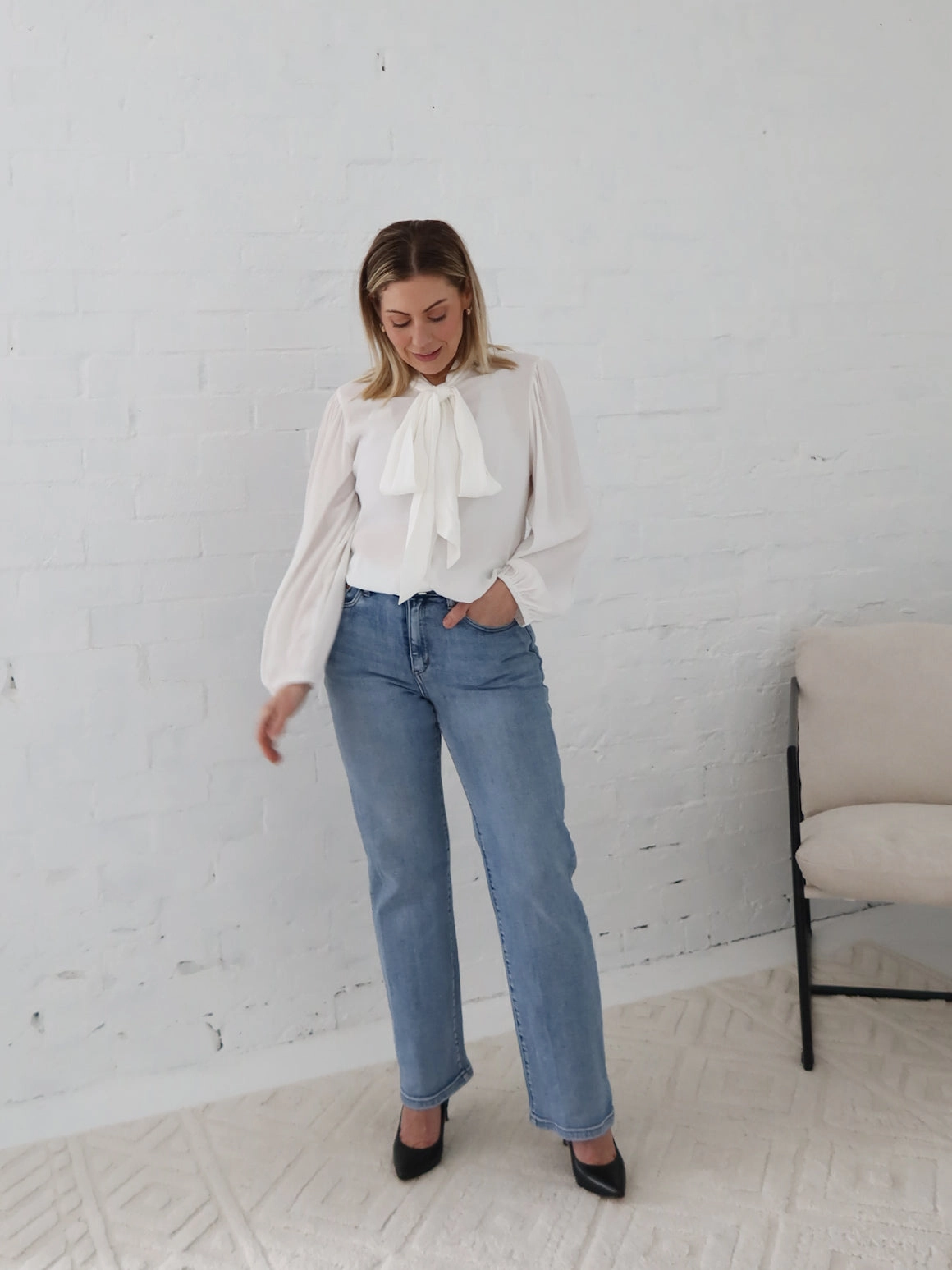 Sunny Vibes Vibrant Relaxed Style Vance Jeans