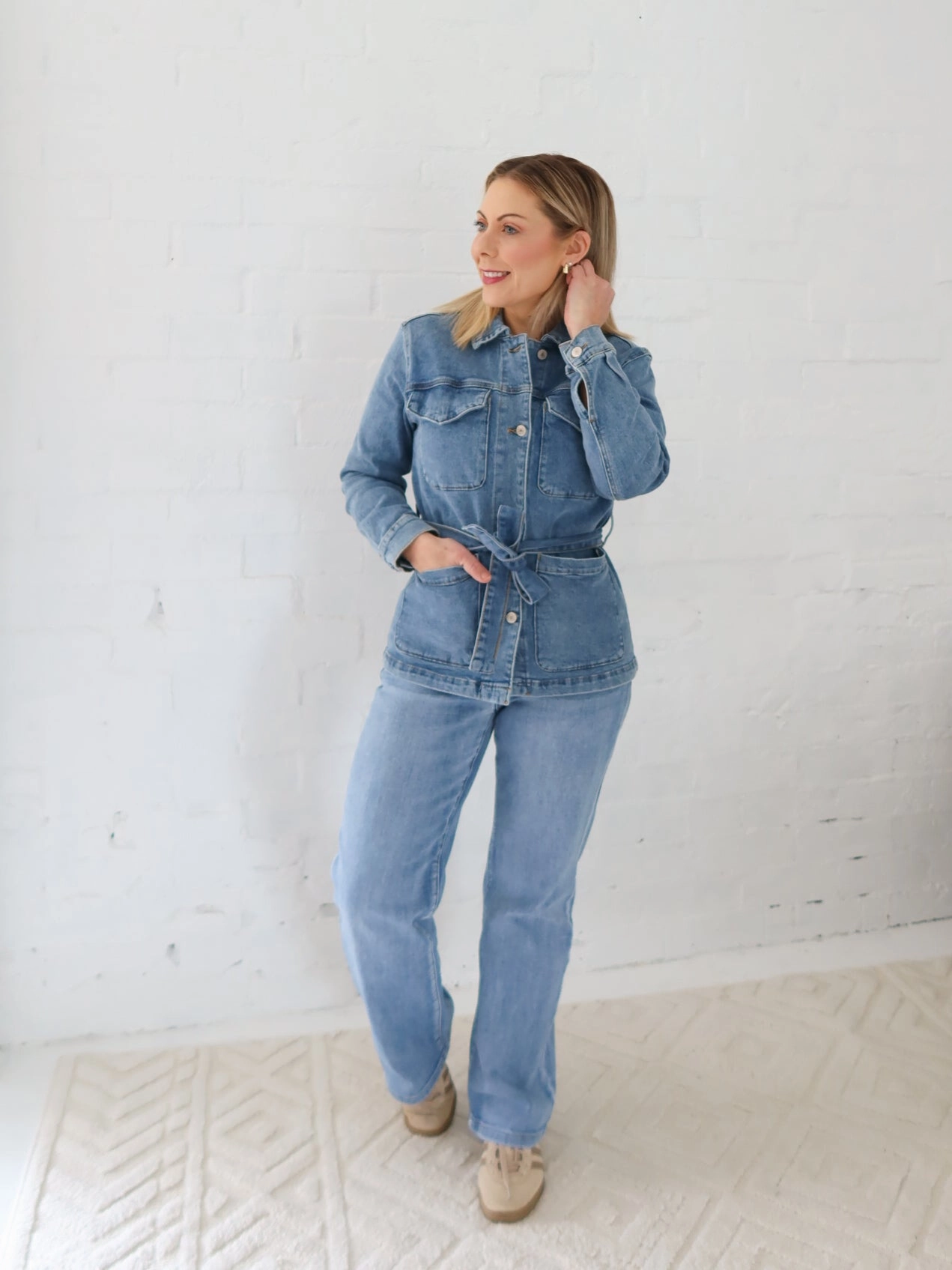 Vance Jeans Cool Texture Evening Stroll Athlete Fit