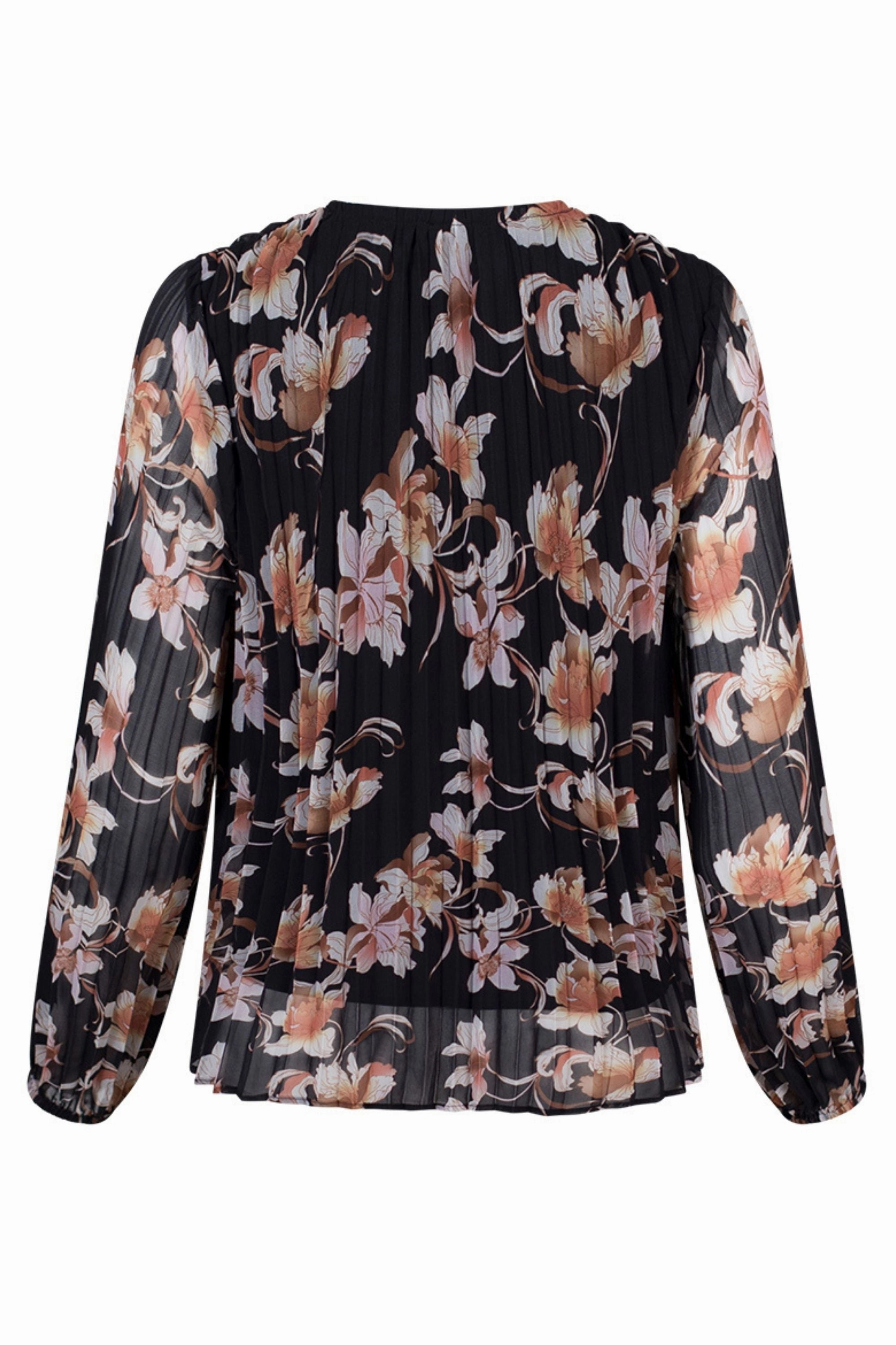 Zippered Vents Durable Outer Layer LILAH BLOUSE - MS1503