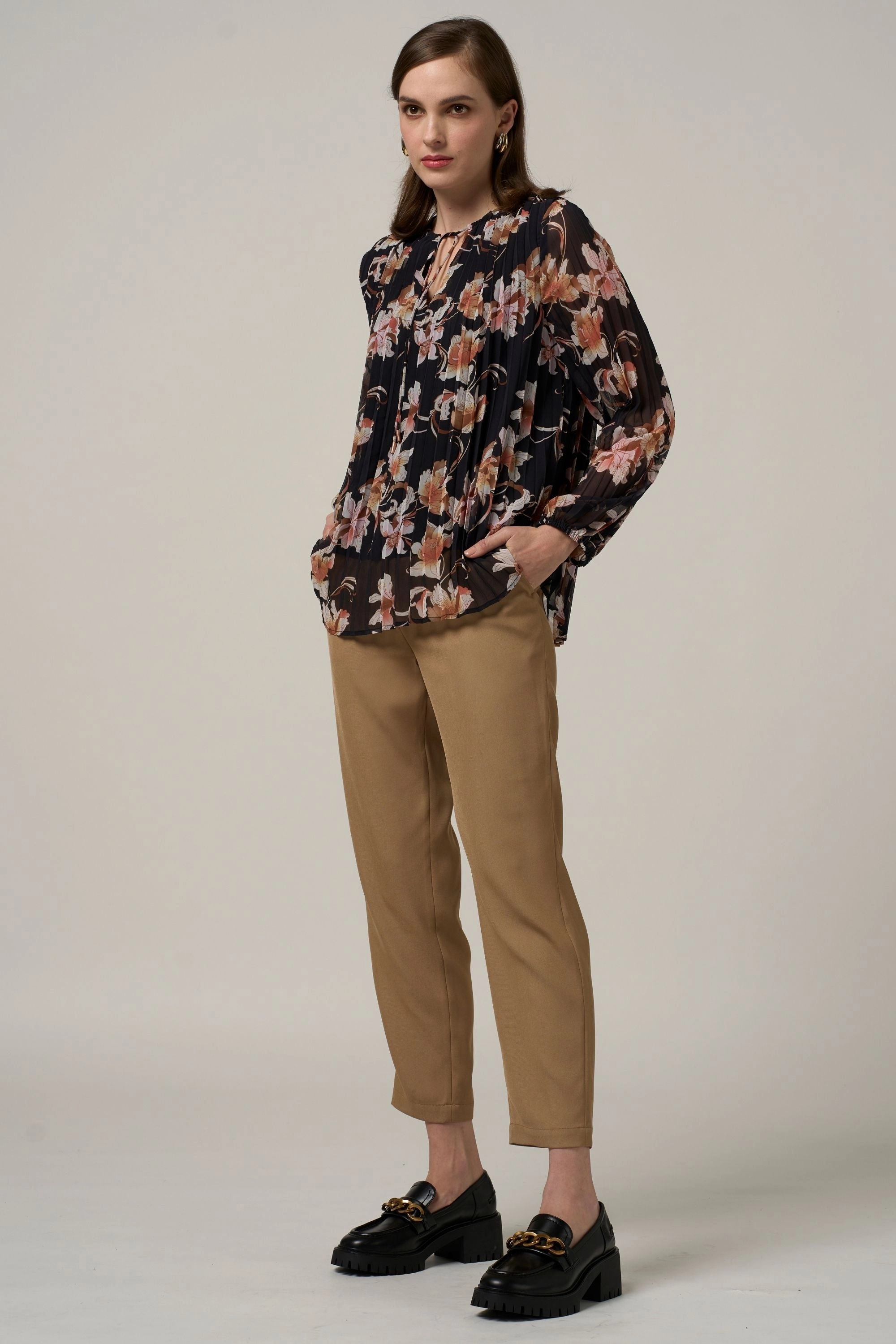 Reinforced Elbows LILAH BLOUSE - MS1503