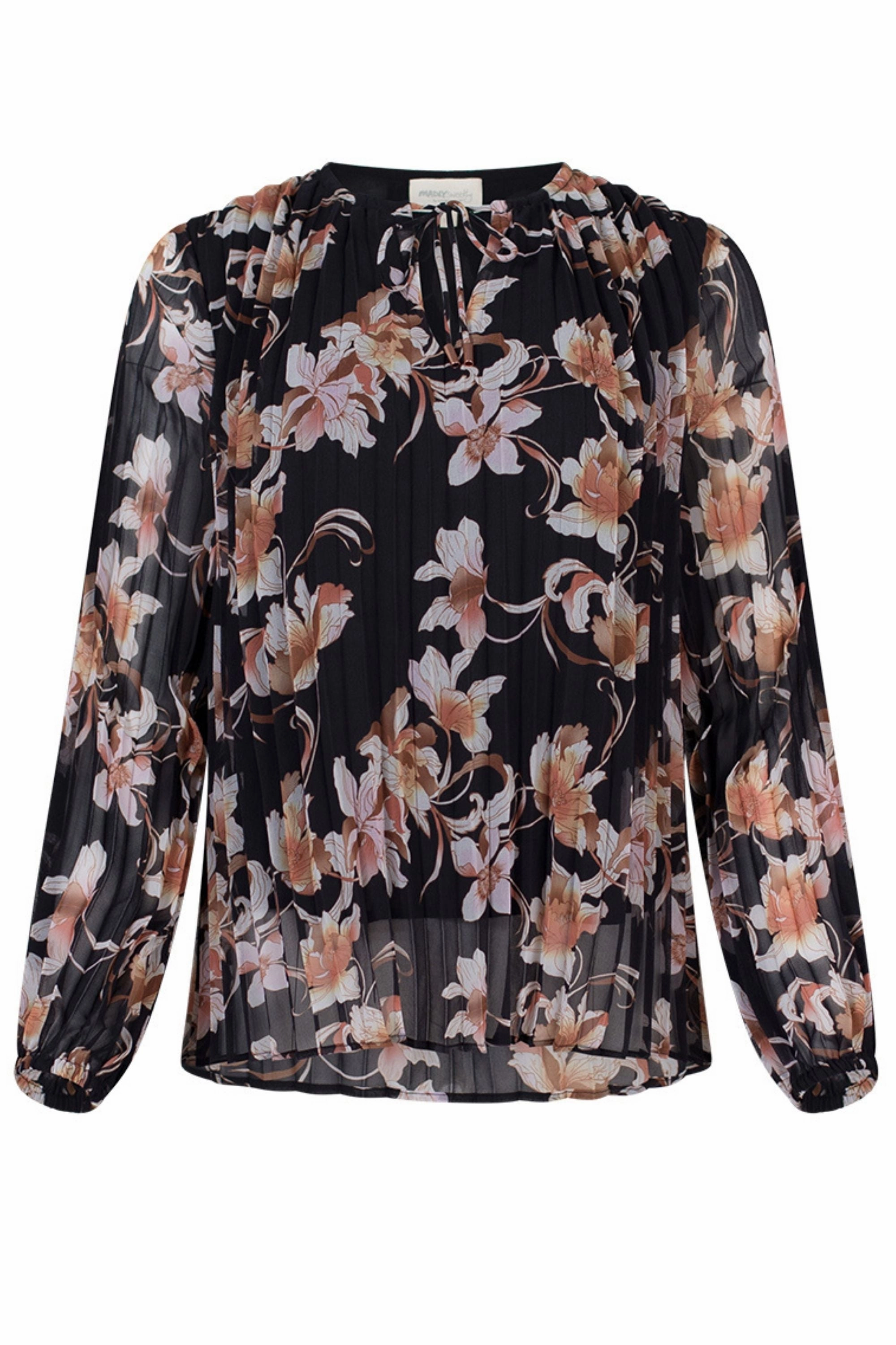 LILAH BLOUSE - MS1503 Sleek Outer