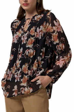 LILAH BLOUSE - MS1503 Layered Collar