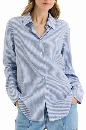 Coffee Run Abrasion Resistant Edges MORNINGTON SHIRT - YTWN4308