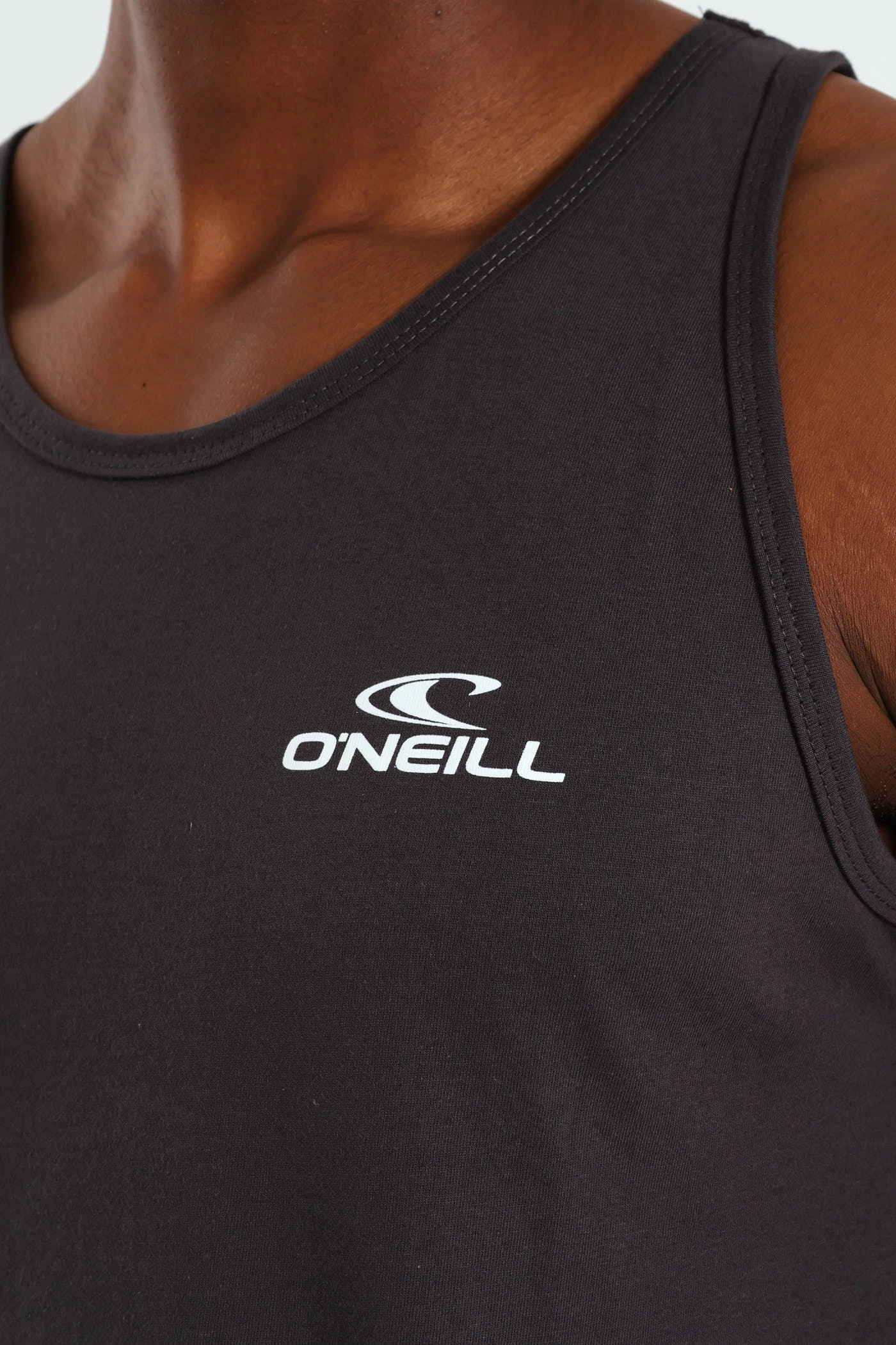 Locked Up Small Vest - Charcoal Outdoor Light