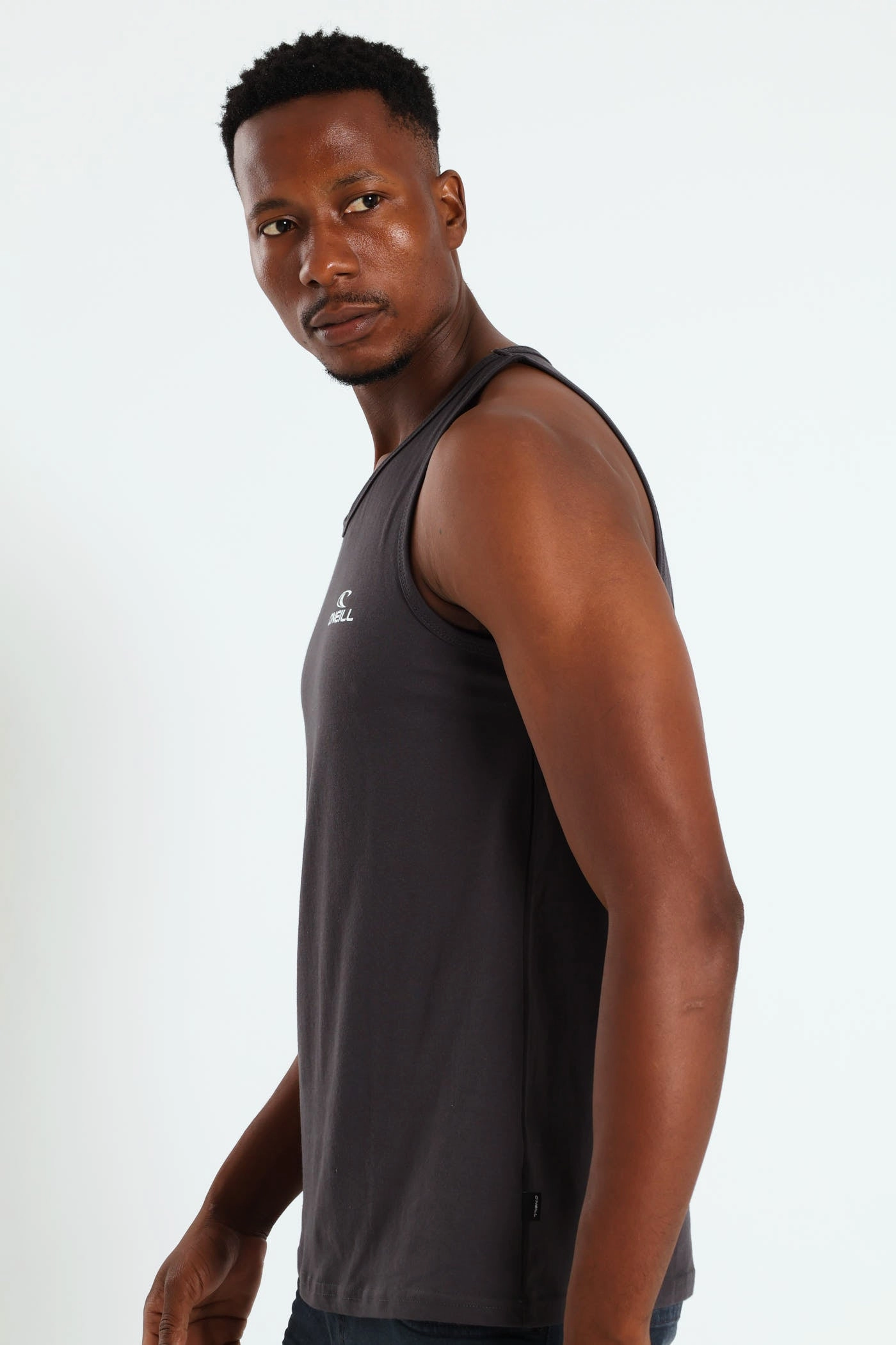 Active Trend Look Locked Up Small Vest - Charcoal
