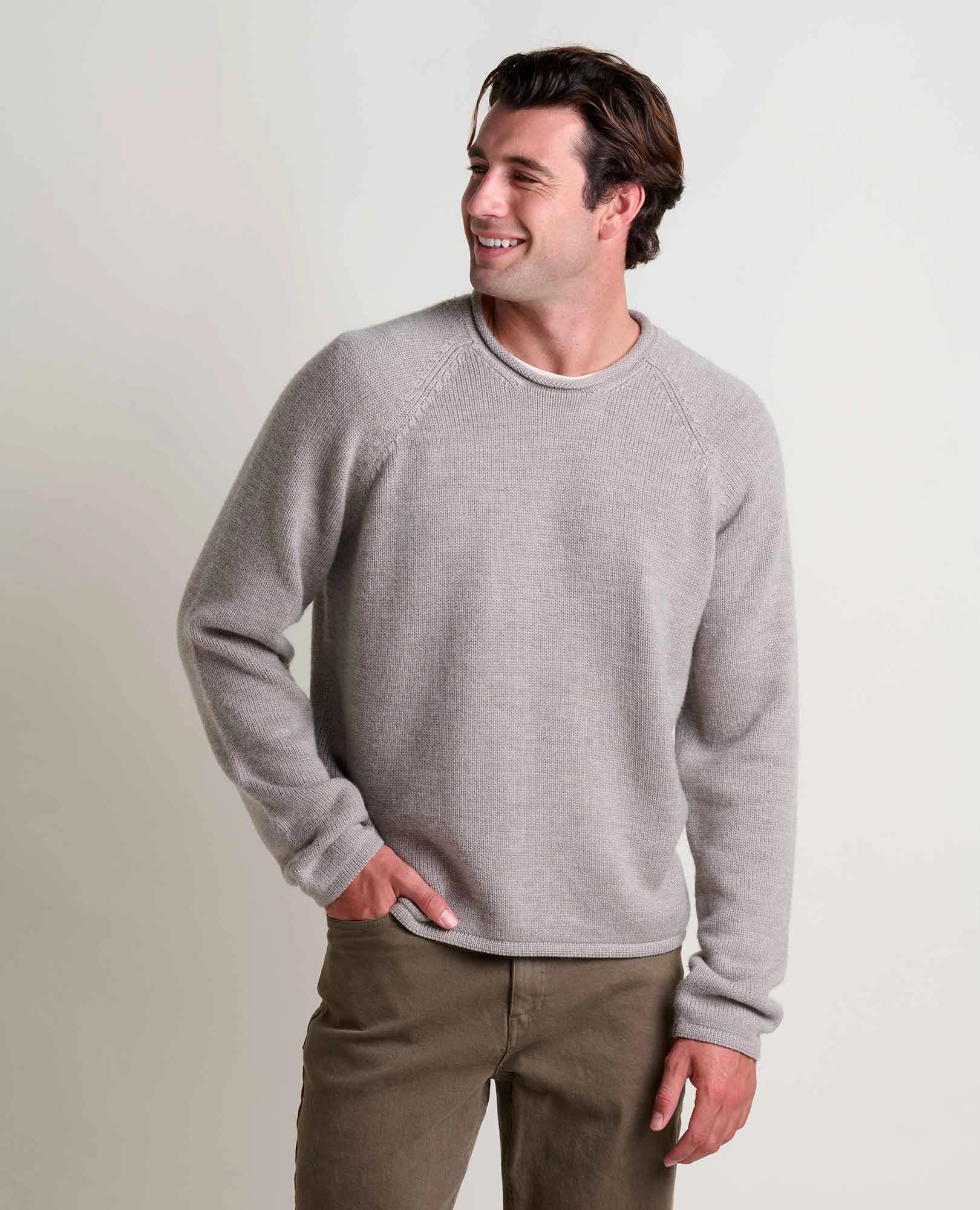 Men's Alpineglo Sweater Textured Knit
