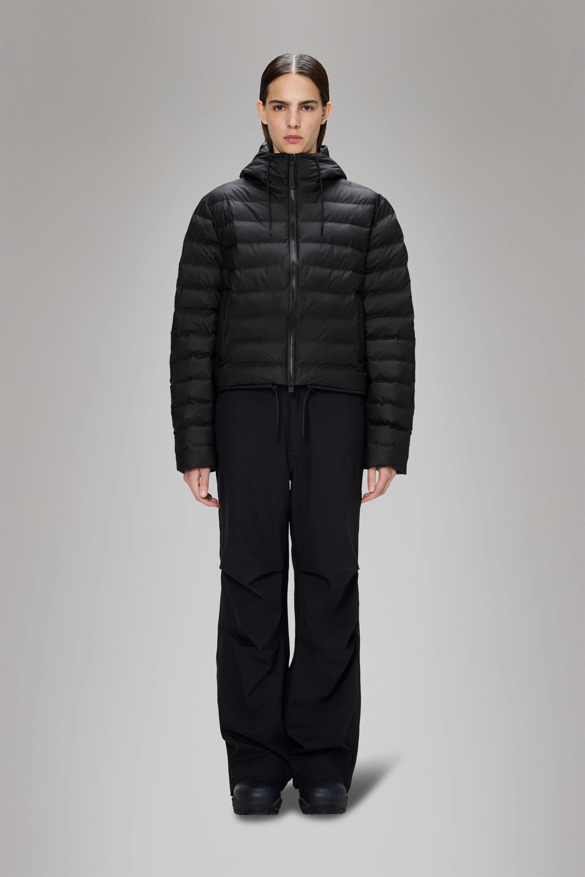 Draft Block Lohja Short Puffer Jacket