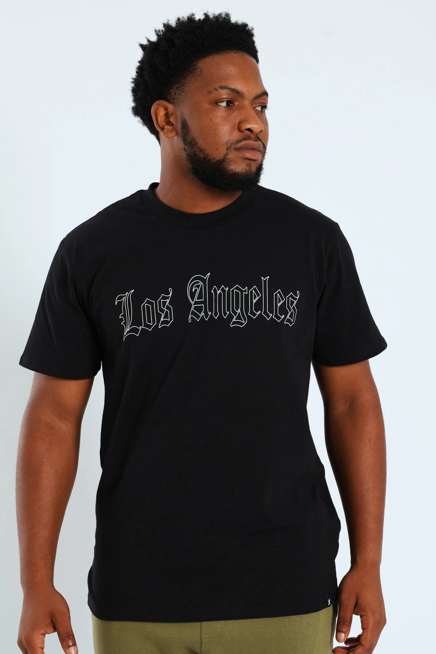 Basketball Front & Back Printed Tee - Black Office Wear Moisture Control Fabric