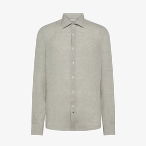 Clamenc shirt in Luxury Sahara Linen Soft and Cozy
