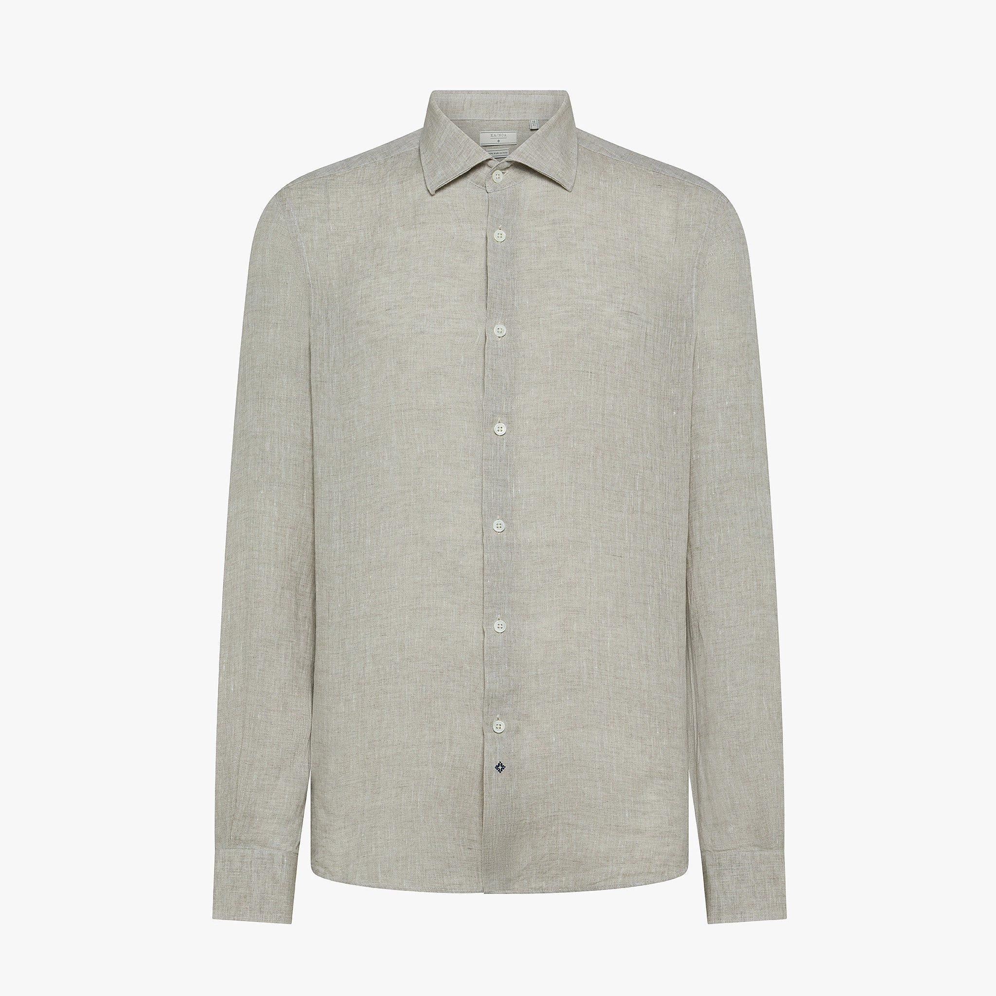 Clamenc shirt in Luxury Sahara Linen Feminine Appeal Lightweight Style