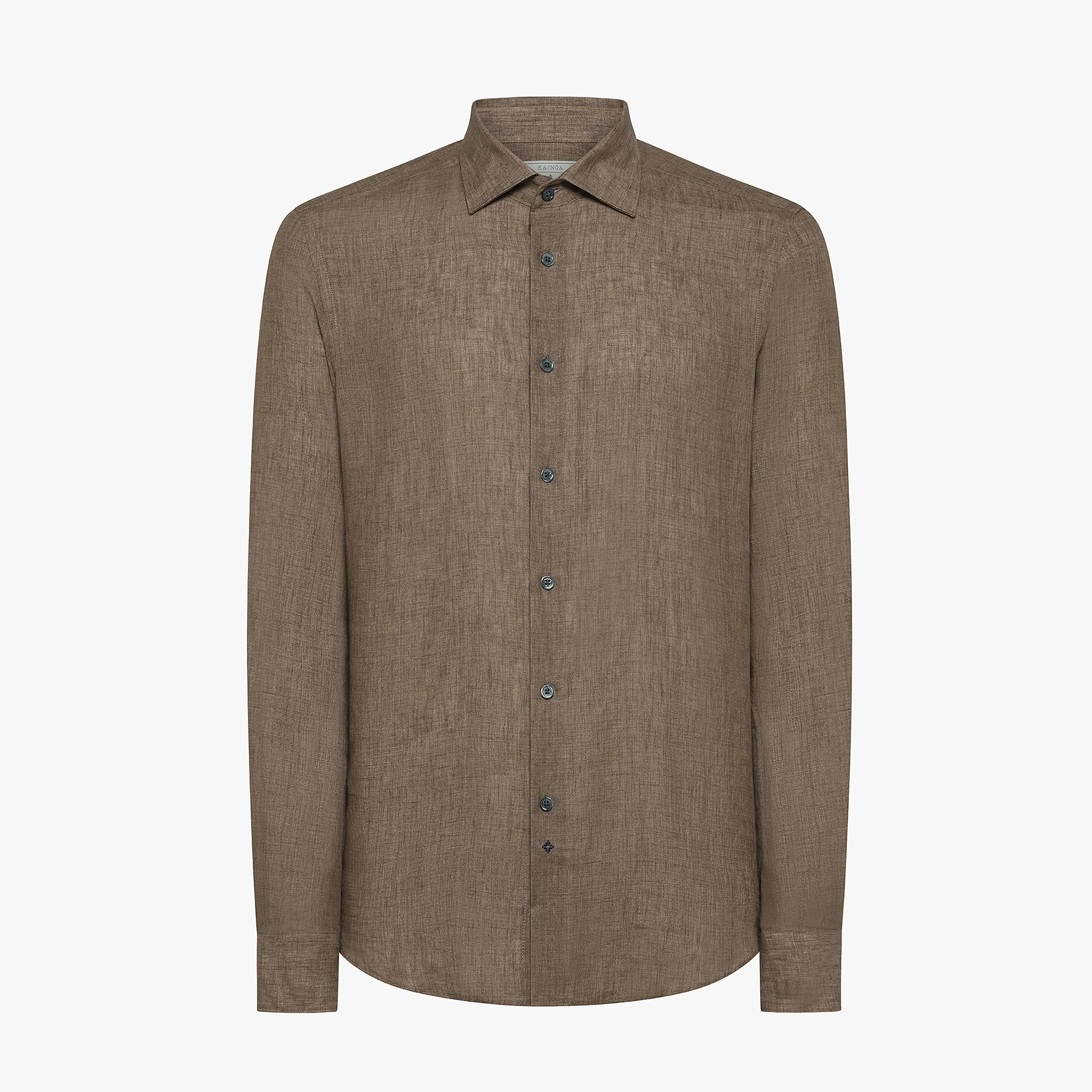 Clamenc shirt in Luxury Sahara Linen Seasonal Comfort