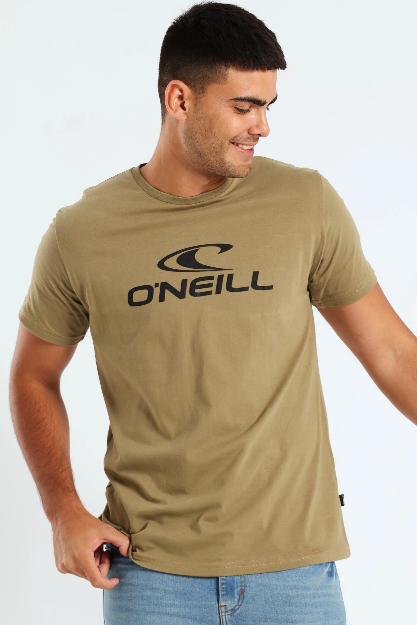 Locked Up Big Tee - Fatigue Ergonomic Cut