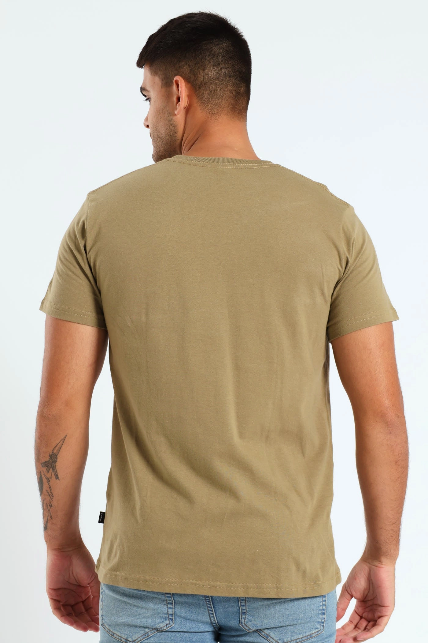 Locked Up Big Tee - Fatigue All-Season Comfort Wear