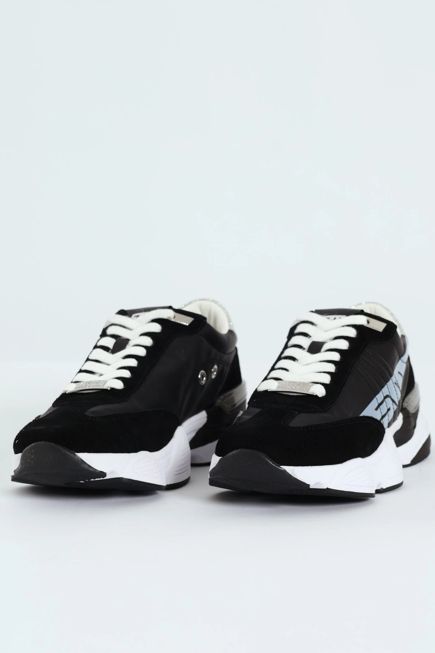 Setback Sportie Sneaker - Black/White Impact Resistant Chassis