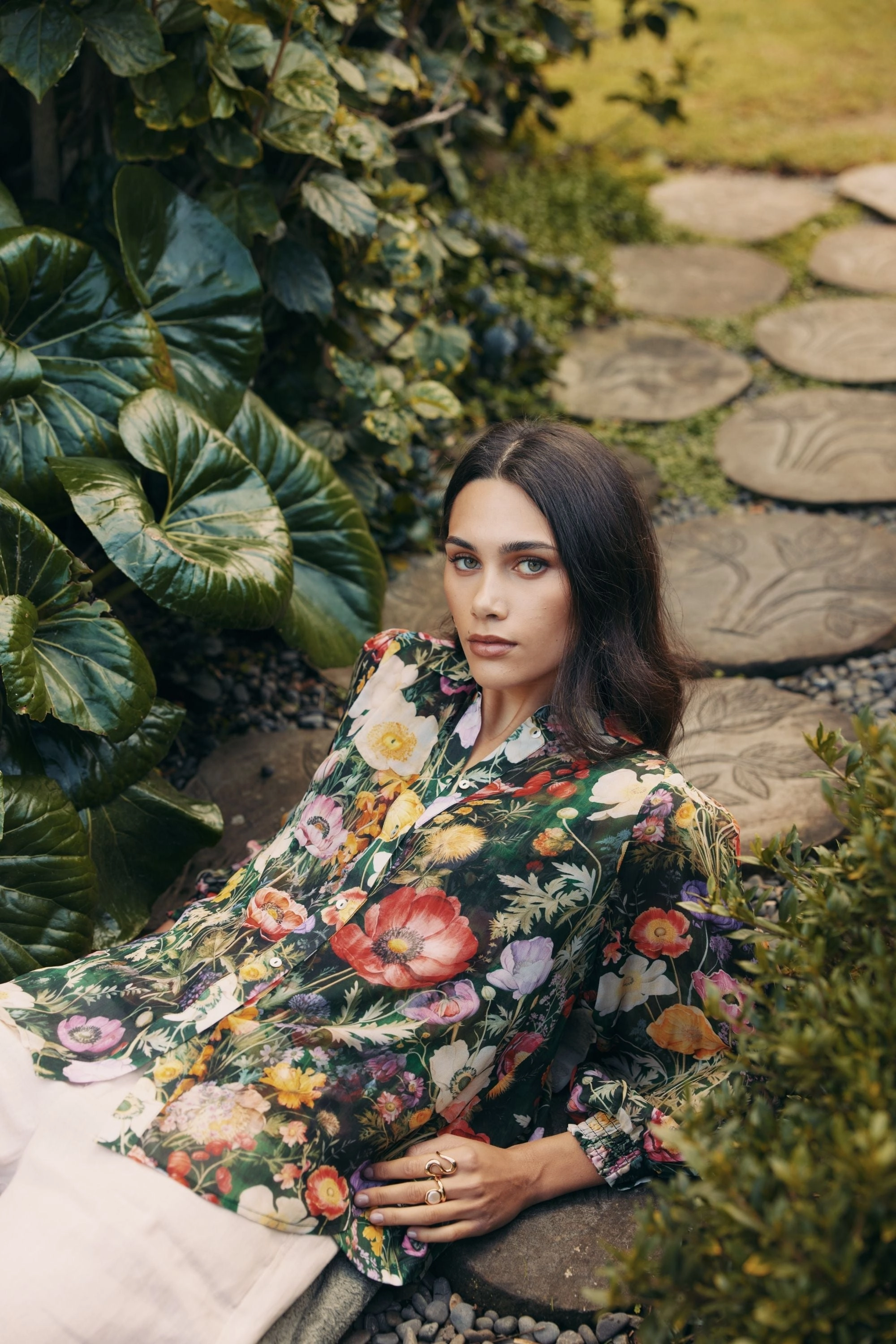 LOOKING GLASS SHIRT - LS3048 Current Style Preppy Vibe