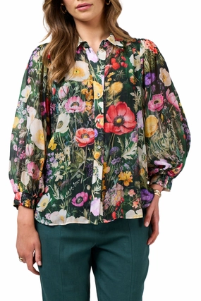 LOOKING GLASS SHIRT - LS3048 Reinforced Shoulders Business casual