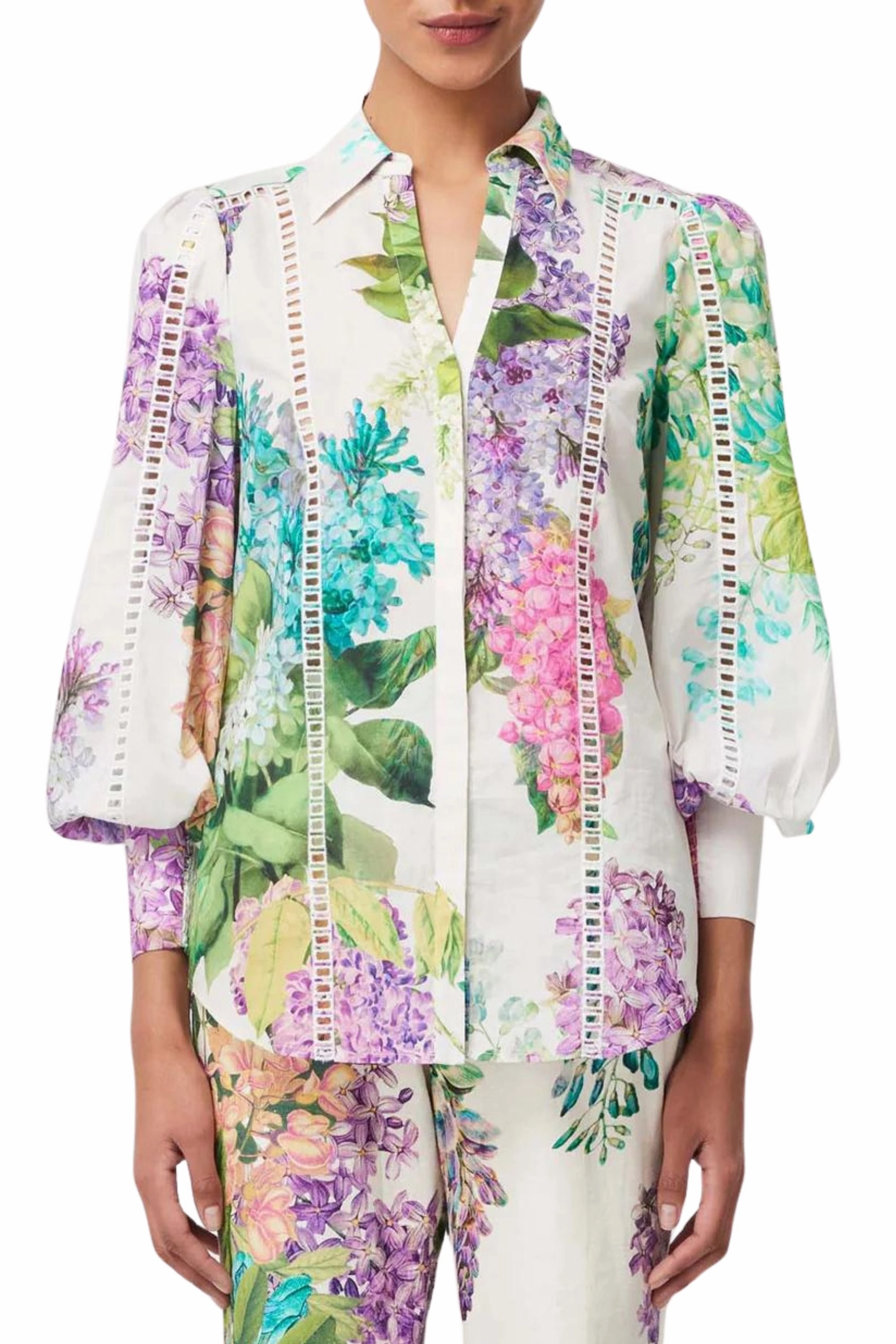 Cool Comfort Gym Appropriate SWANSON EMBROIDERED SHIRT - OW21810