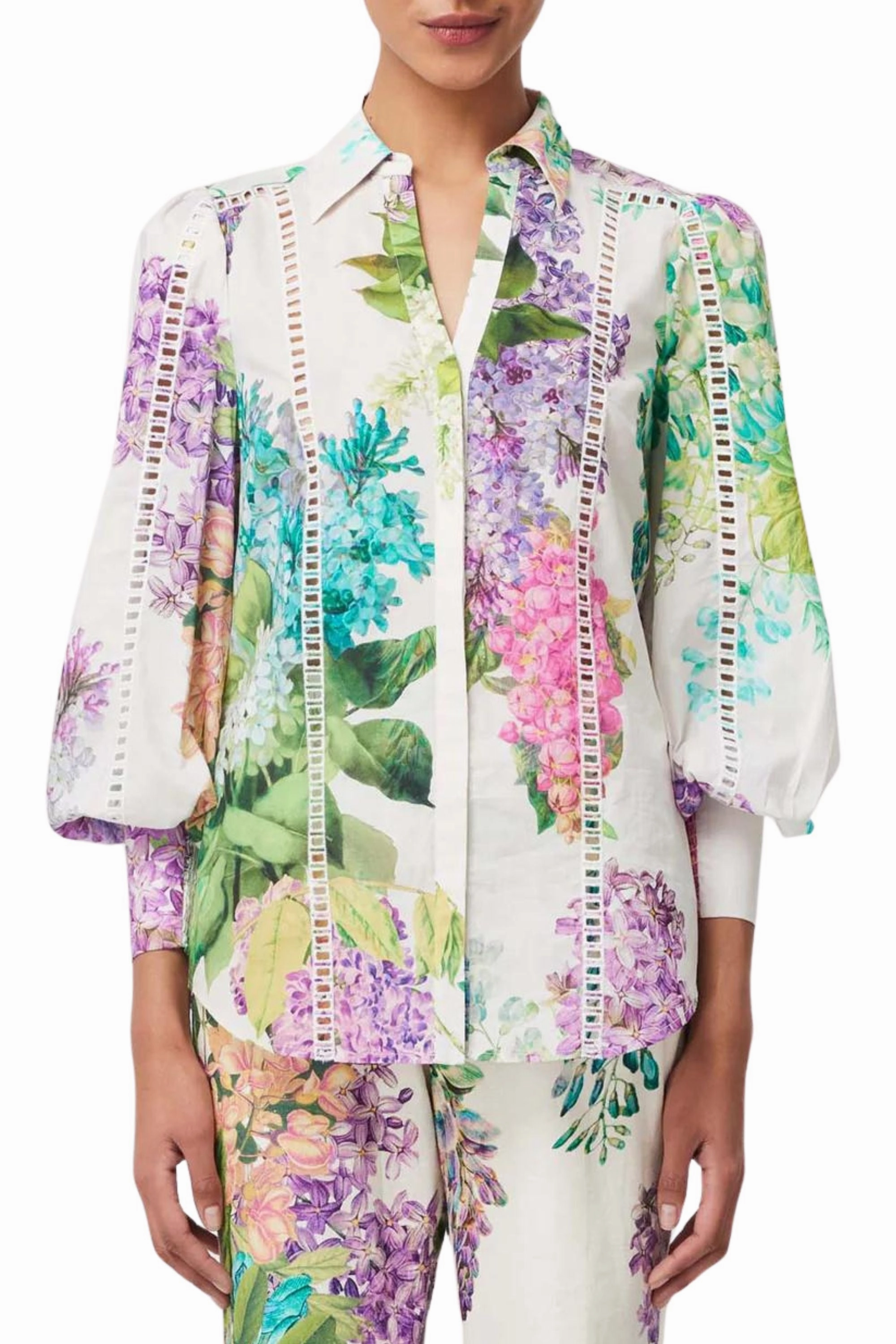 Graduation Attire hypoallergenic material SWANSON EMBROIDERED SHIRT - OW21810