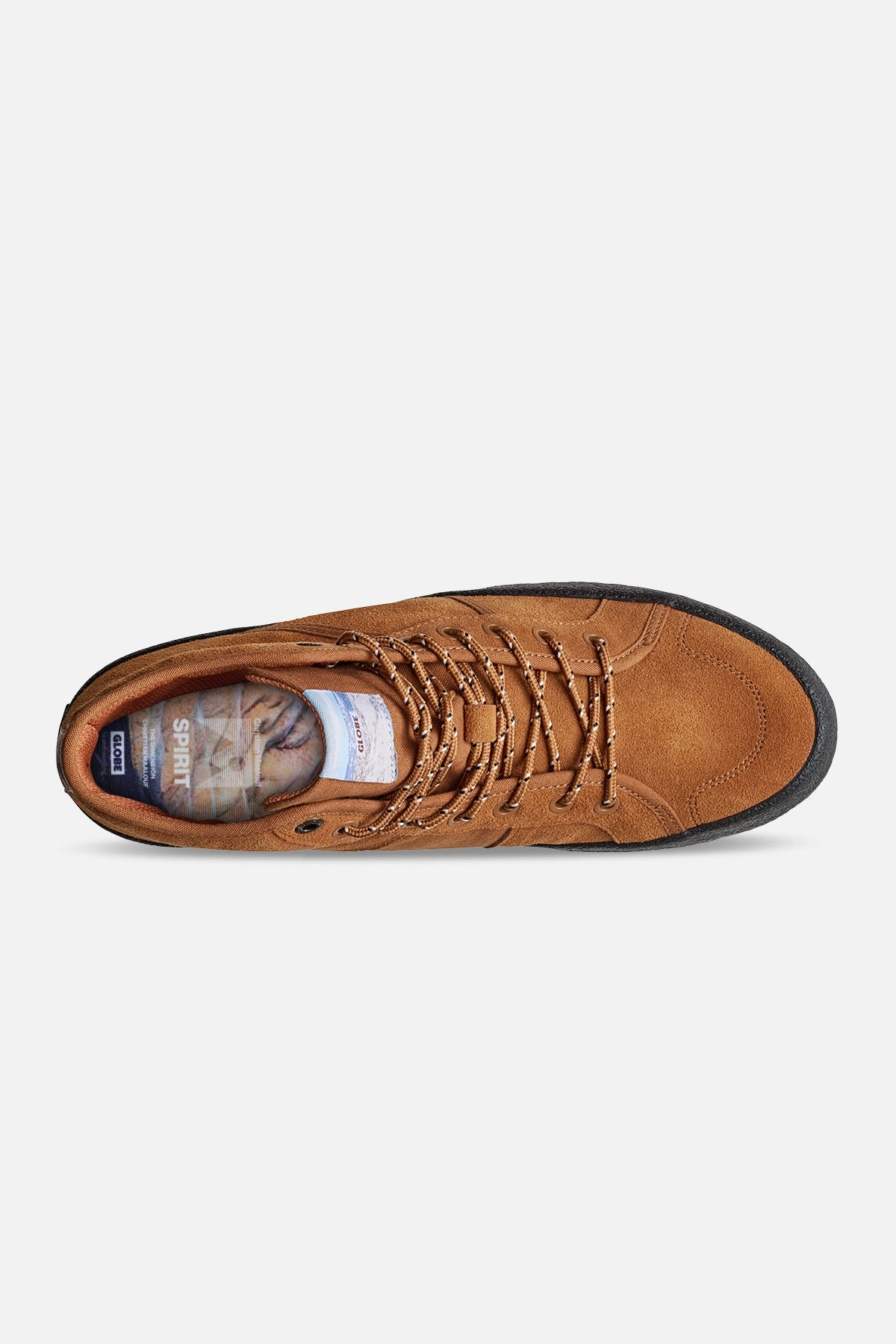 Sporty Look Los Angered II - Chestnut/Maalouf - Skate Shoes