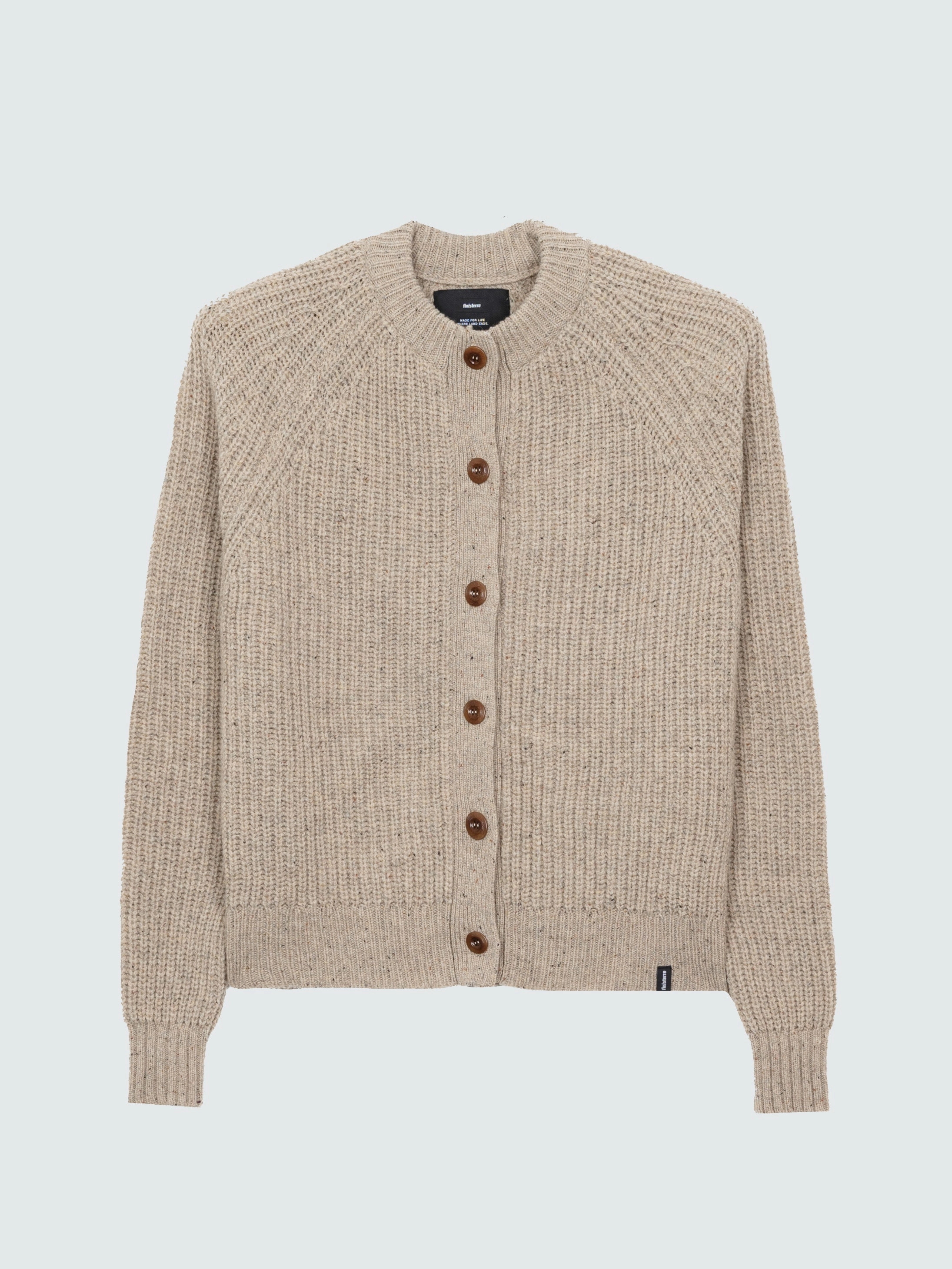 Office Comforted Stylish Drape Women's Mora Crew Neck Cardigan