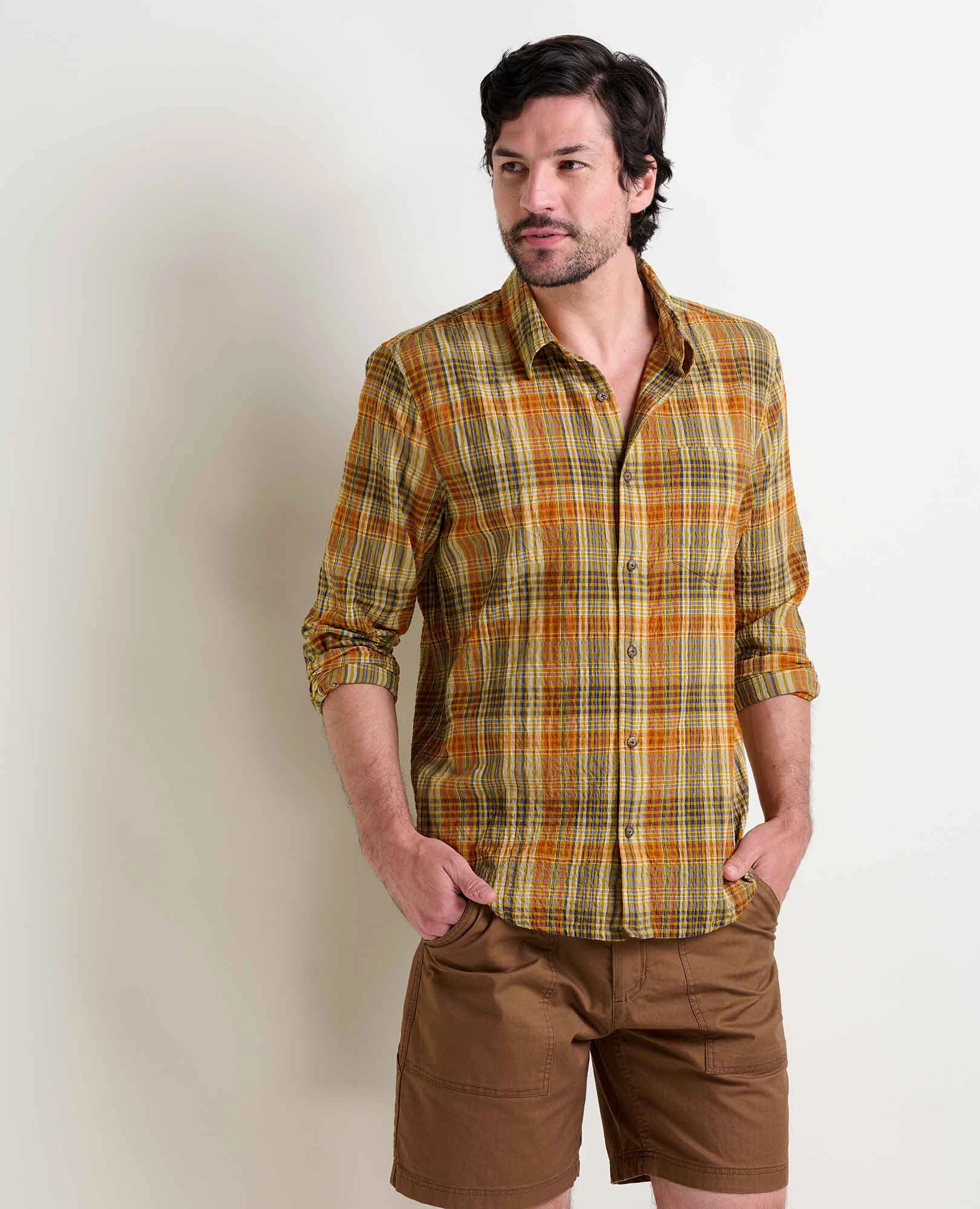 Fletcher Long Sleeve Shirt Workwear Essential family gathering