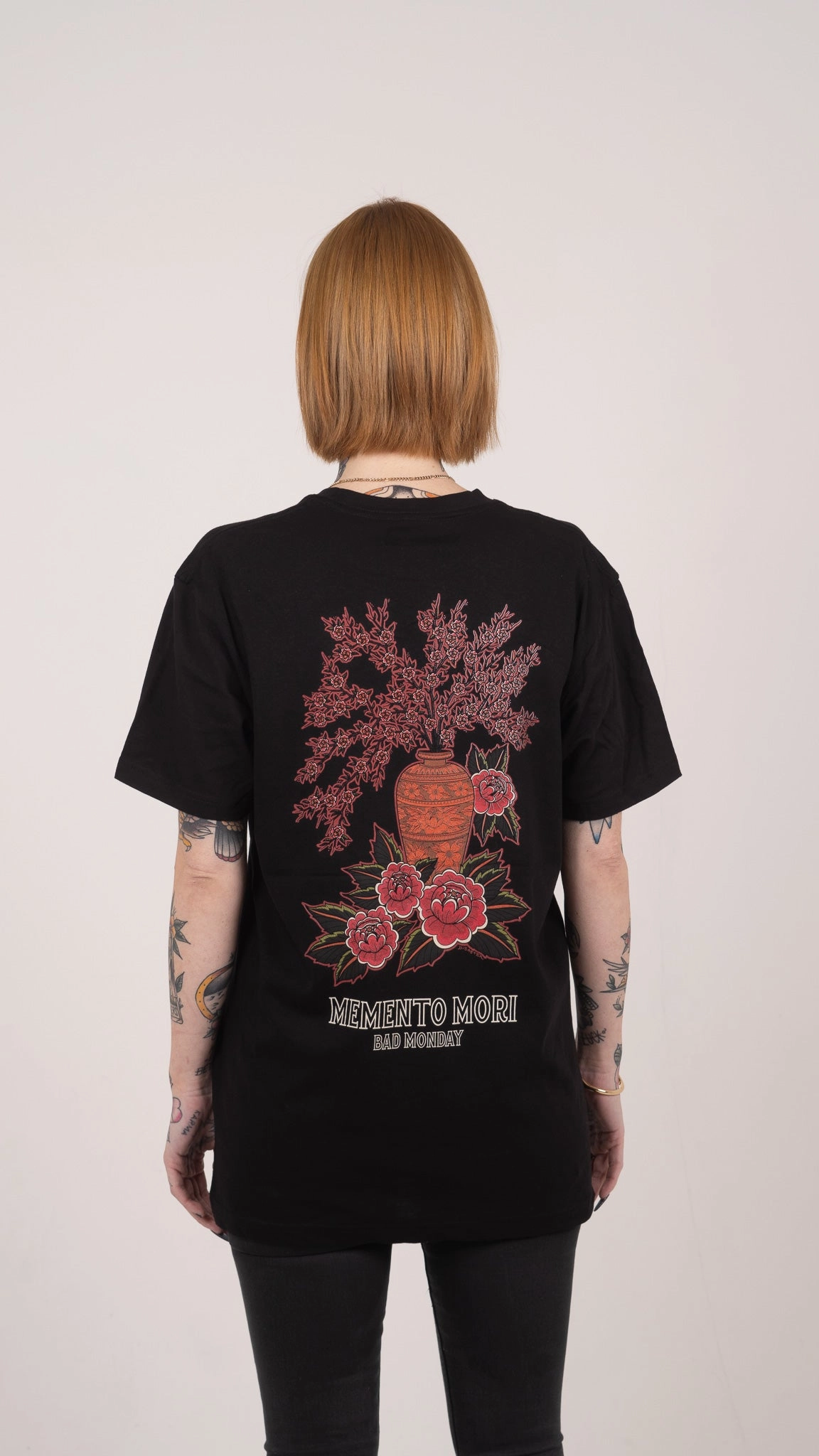 Memento Mori Tee WaterRepellent Coating