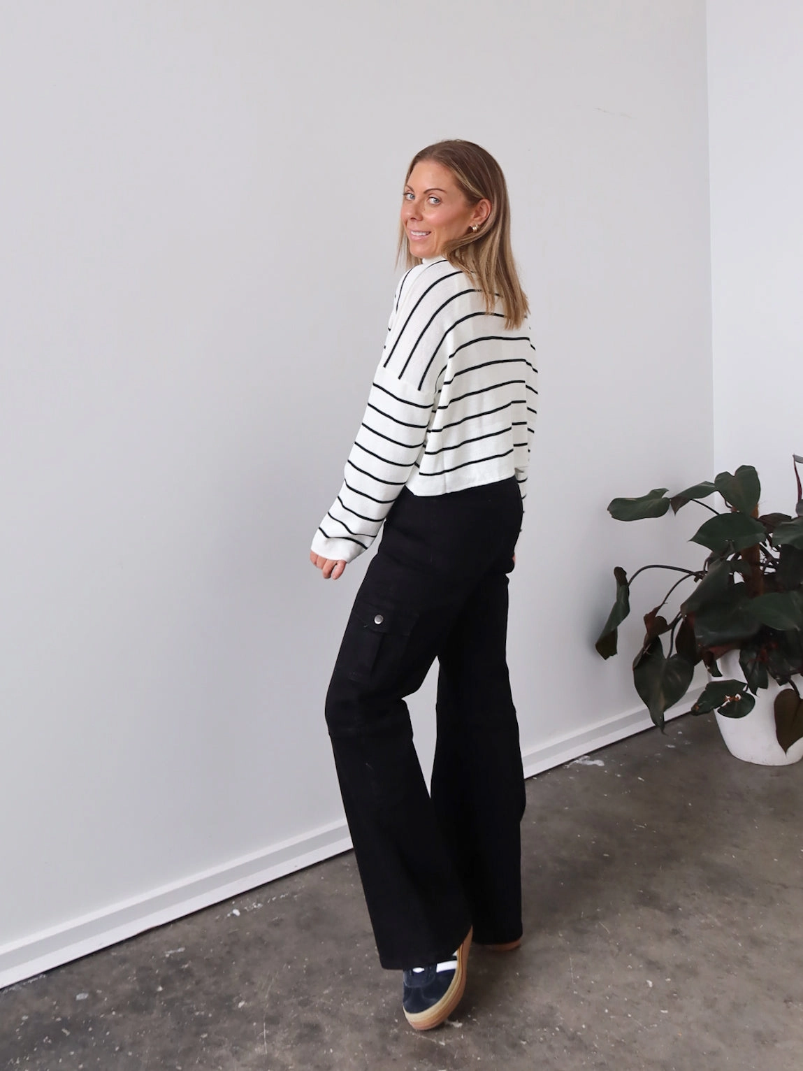 Stretch Denim Technology Quick Dry Weave Technology Lucas Cargo Pants