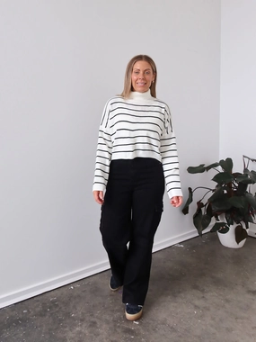 Textured Family Style Autumn Days Lucas Cargo Pants