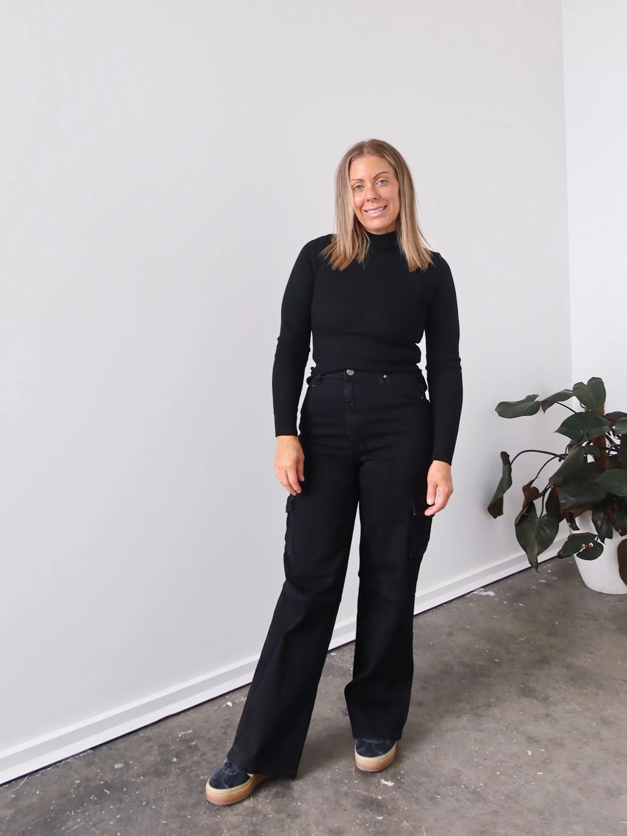 Lucas Cargo Pants Utility Look