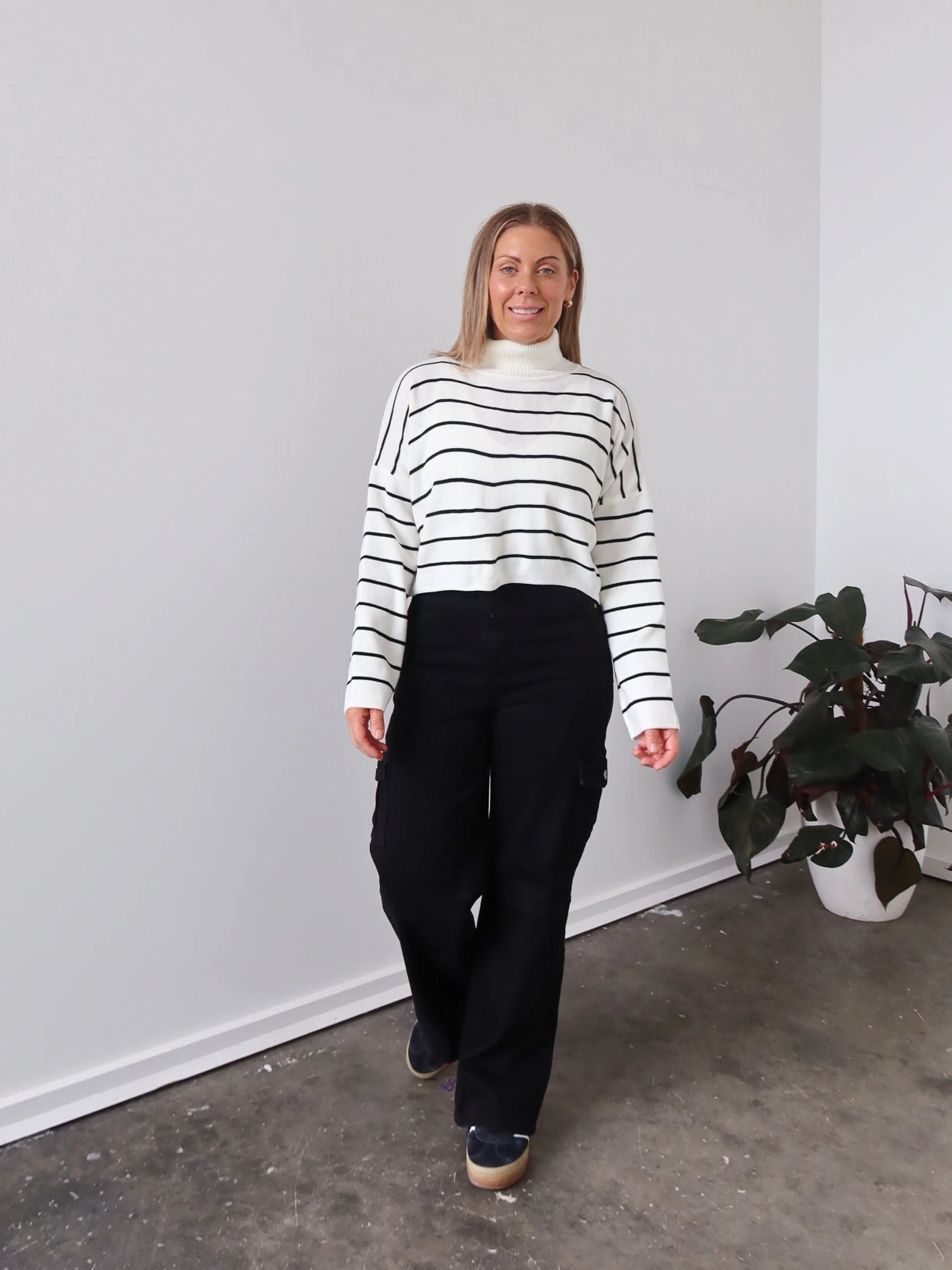 Textured Family Style Autumn Days Lucas Cargo Pants