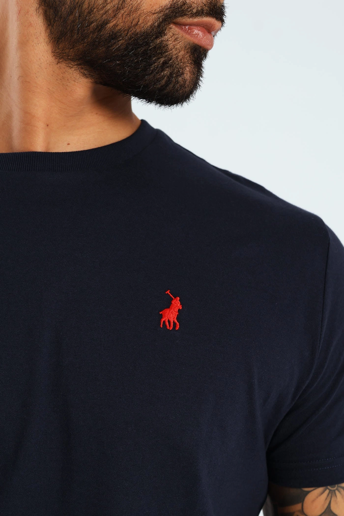 Lucus Tee - Navy All-Season Comfort Wear Travel Trend