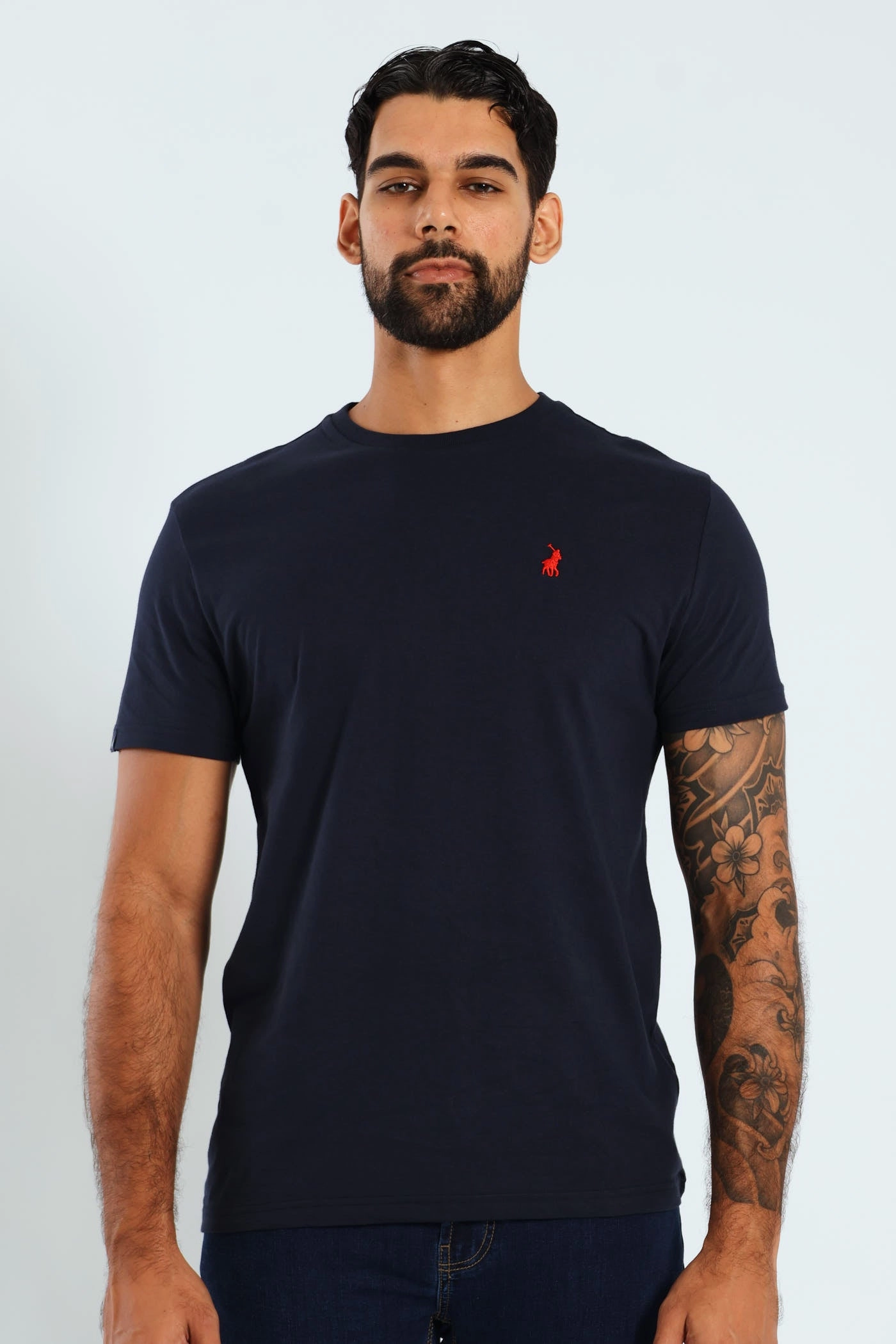 Soft and breathable Lucus Tee - Navy
