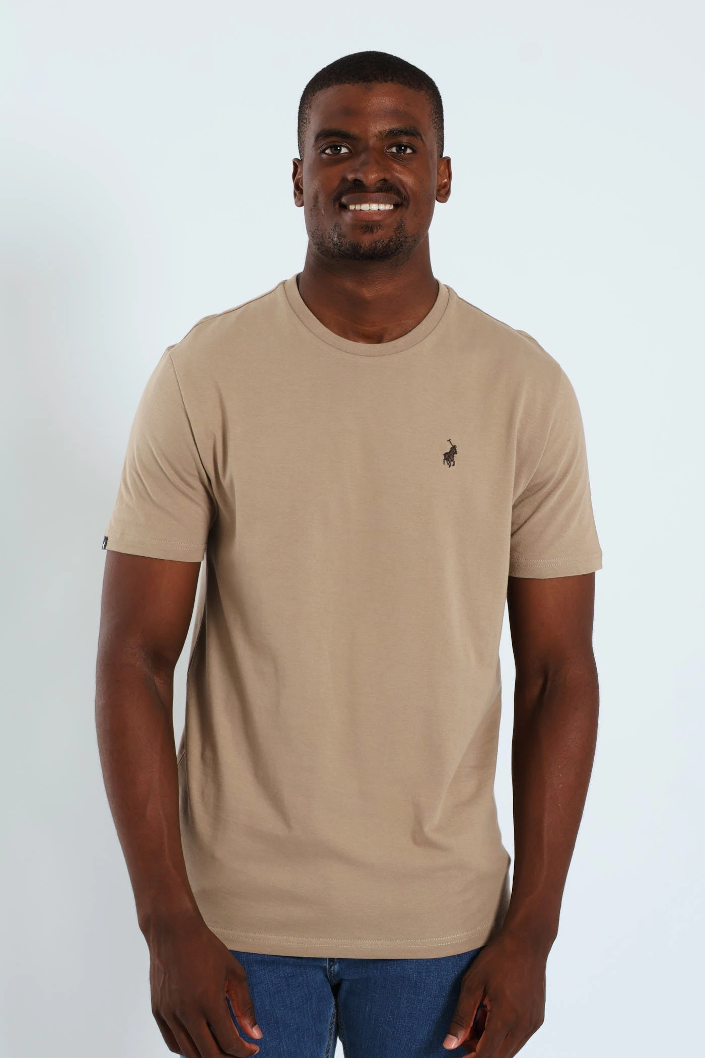 Casual Essentials Wear Lucus Tee - Taupe