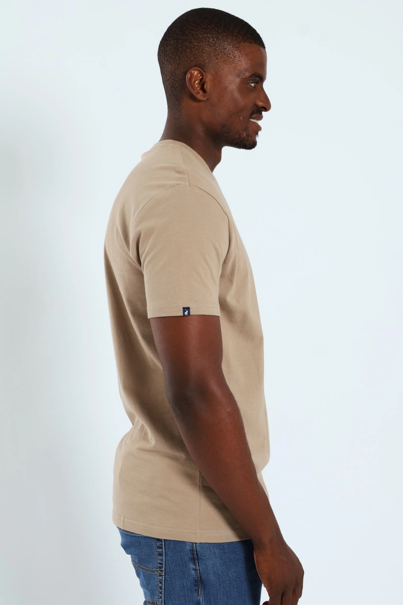 Lucus Tee - Taupe sale season Perfect for Any Outfit