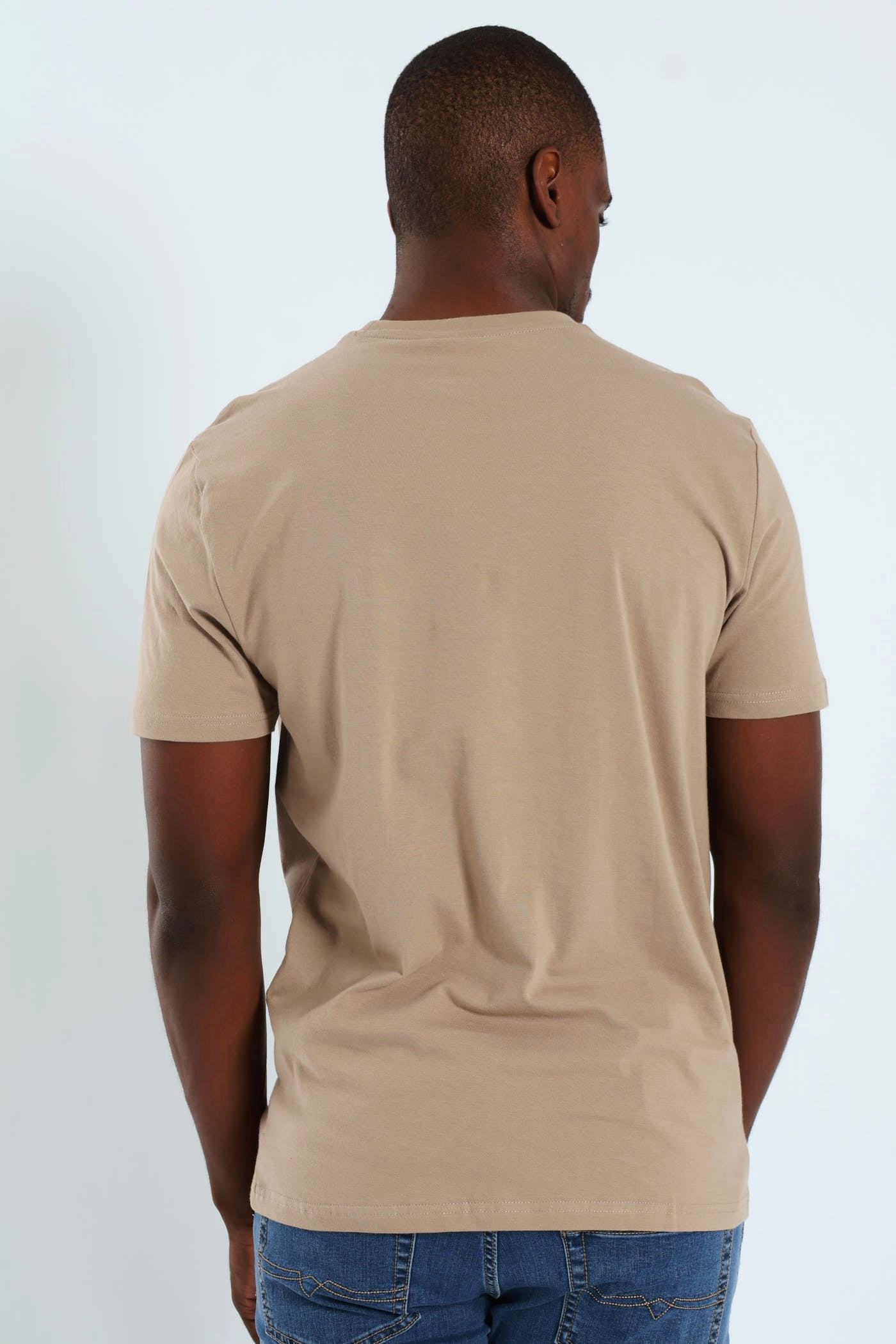 Outdoor Trend Look Timeless Wear Lucus Tee - Taupe