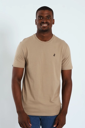 Casual Essentials Wear Lucus Tee - Taupe