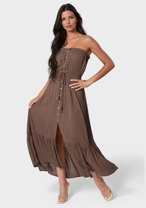 Strapless Maxi Dress All Season