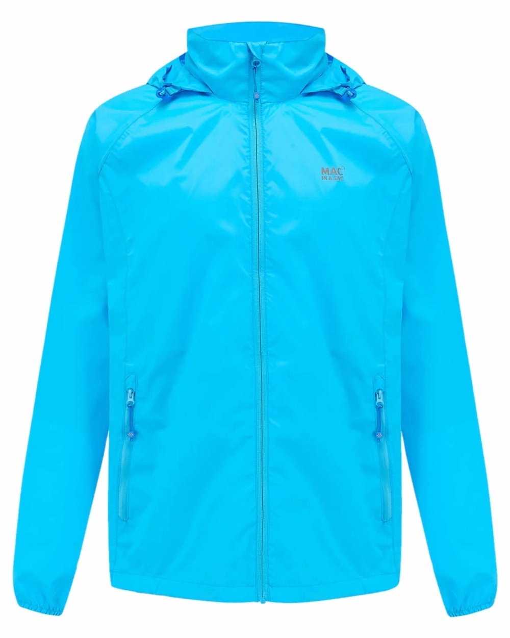 Adjustable Cuffs Mac In A Sac Origin Neon Packable Waterproof Jacket