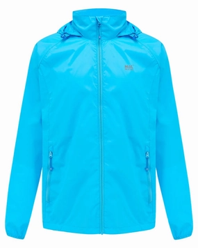 Mac In A Sac Origin Neon Packable Waterproof Jacket Elasticated Waistband Sustainable Recycled Material