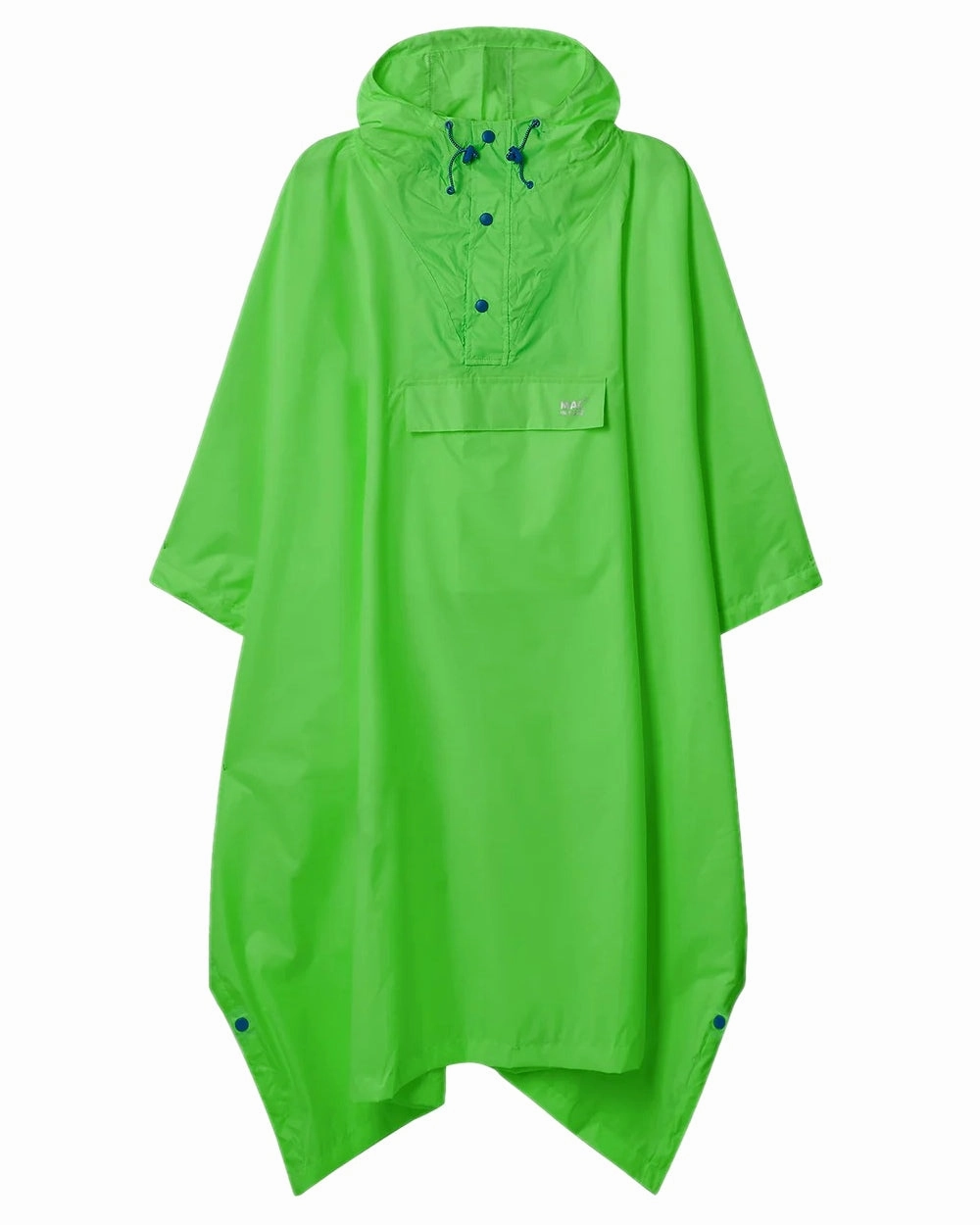 Trendy Feel Windproof Construction Mac In A Sac Origin Neon Waterproof Poncho