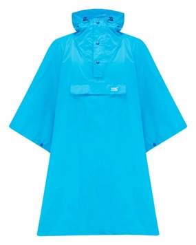 Mac In A Sac Origin Neon Waterproof Poncho Glow In Dark Trims