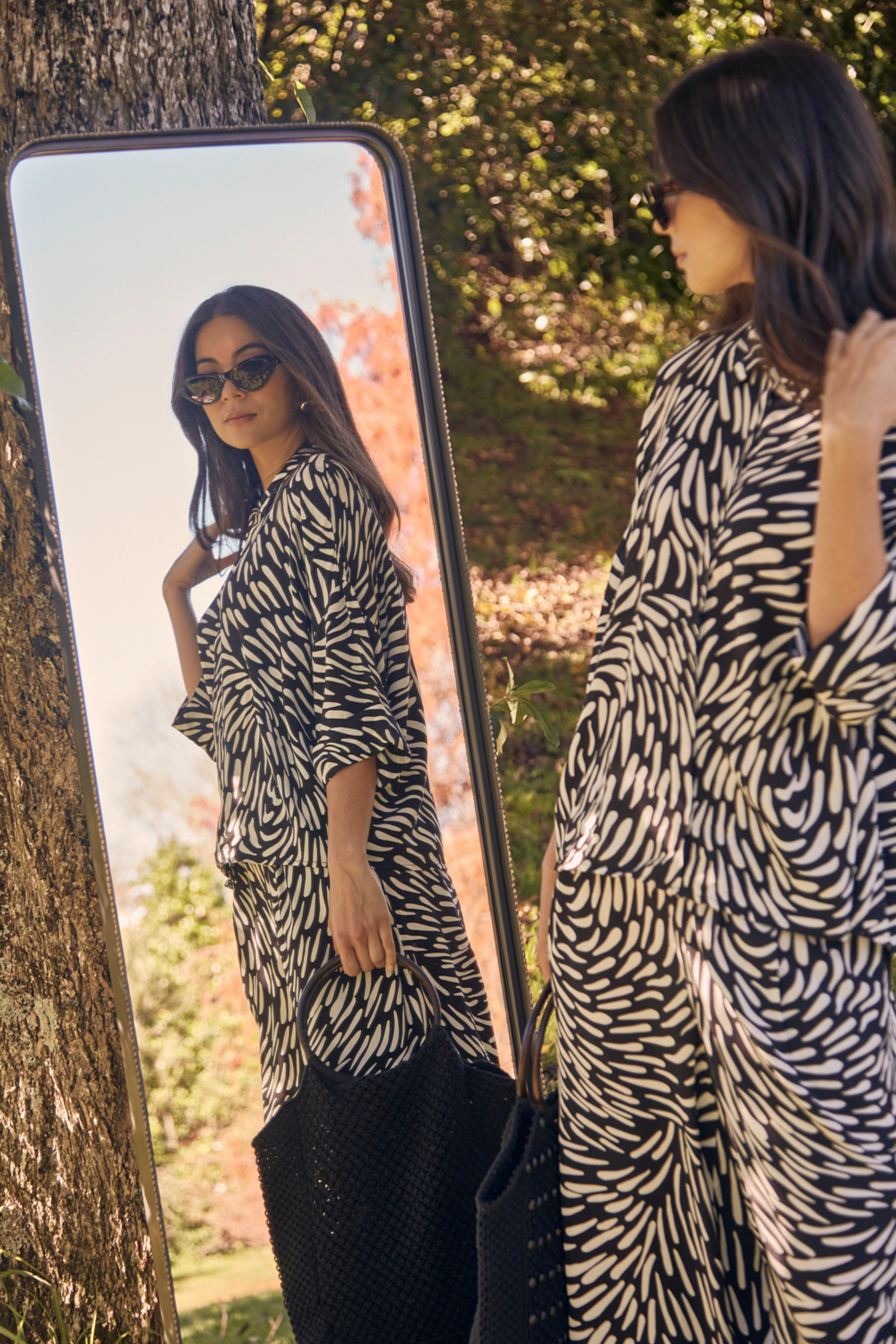 TIDAL SHIRT - 9818BR No Bulk Layering System